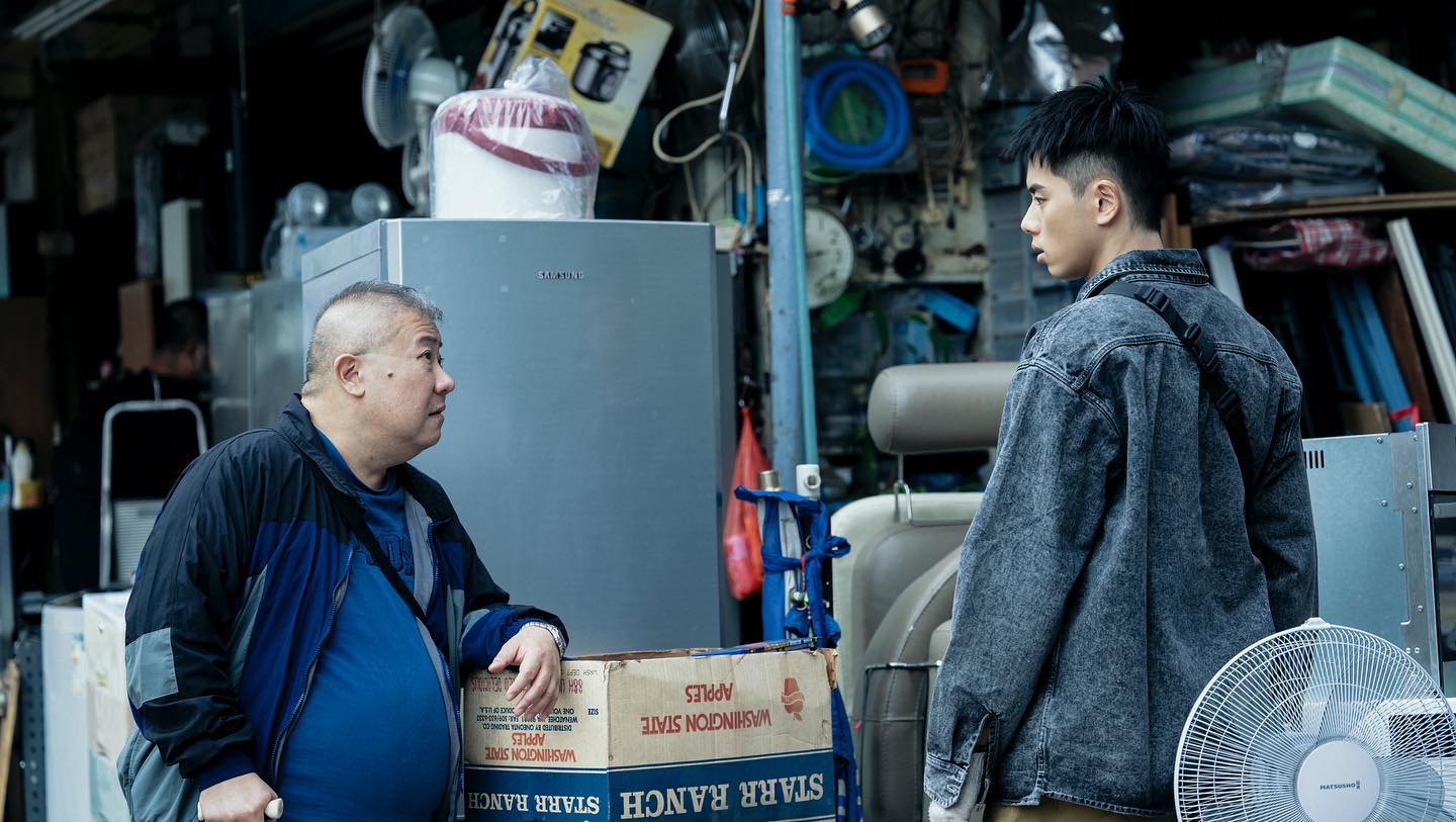 連累敏叔受重傷後193一直深感內疚,出獄後多次偷望敏叔。