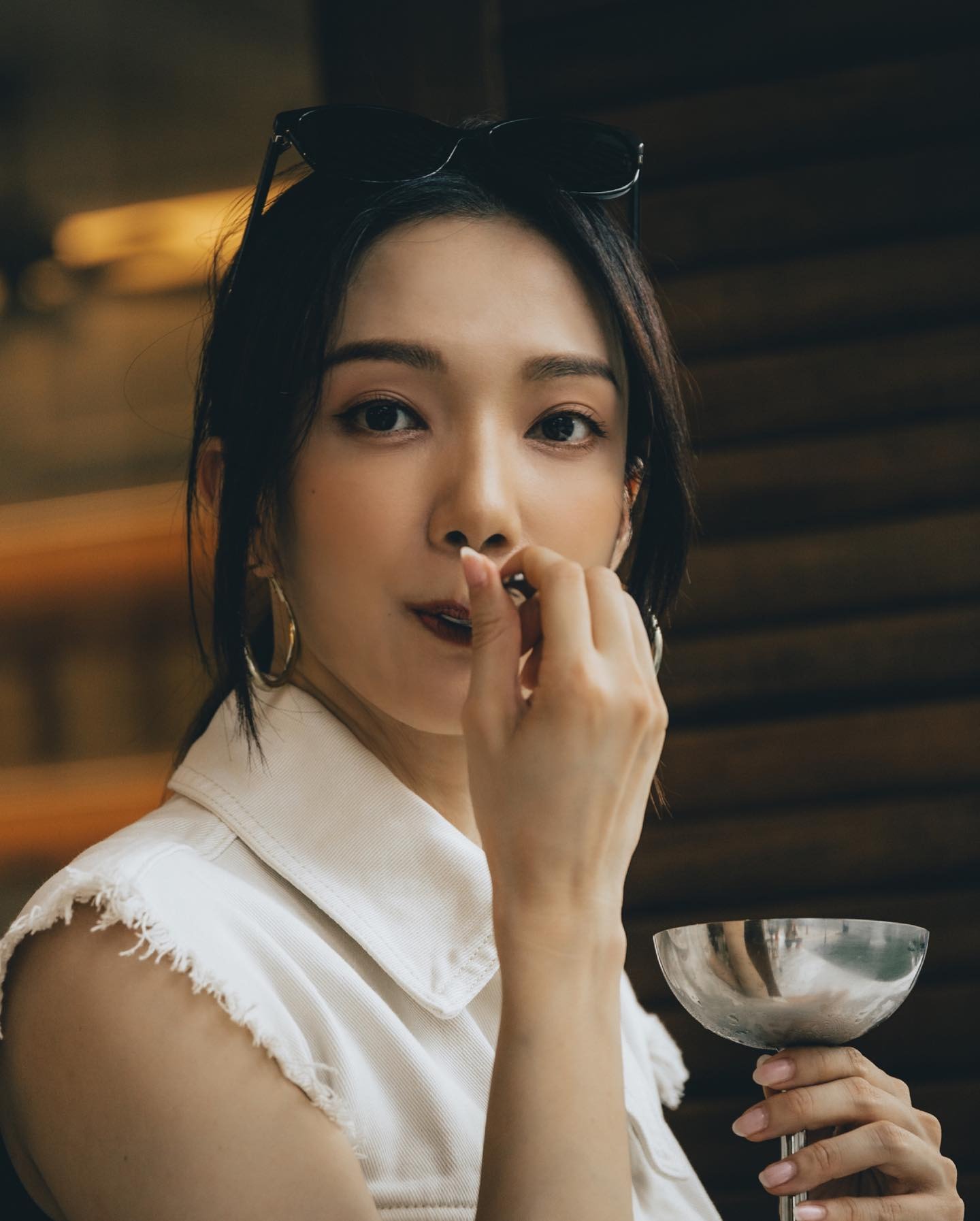 她感激觀眾支持