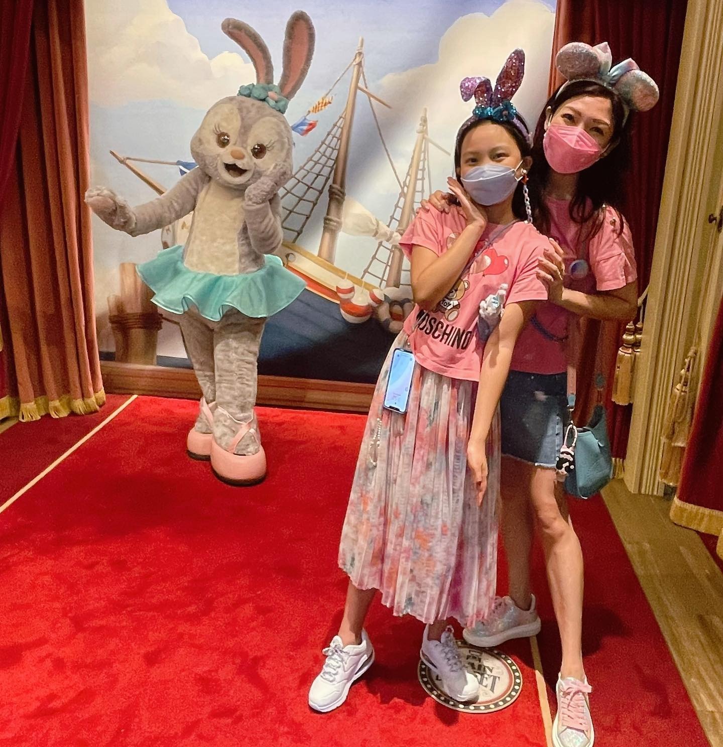 為的只是希望女兒可以發掘自己的興趣,同時可以陪伴女兒一同成長。