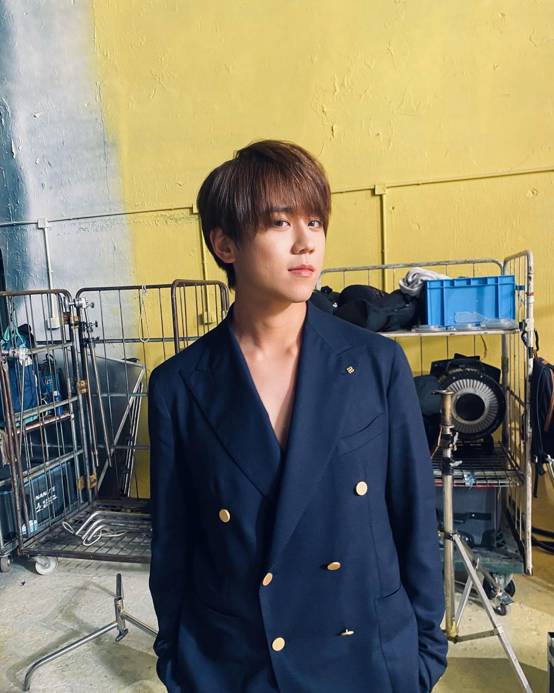 姜濤自入行以來得到不少前輩的肯定,合作過的人也對他讚不絕口