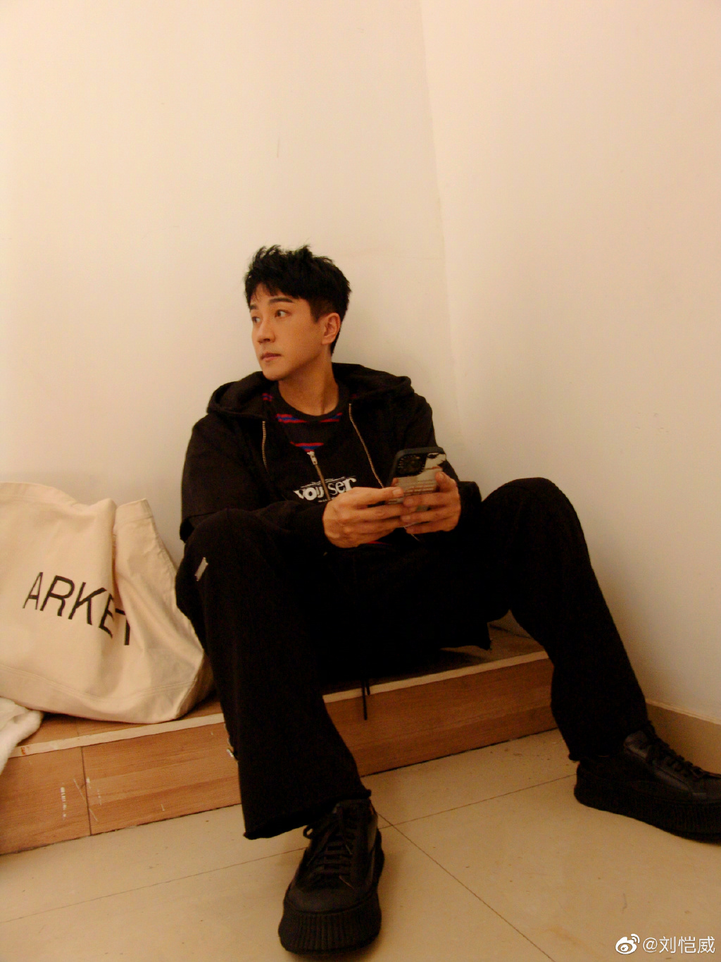 劉愷威最近多次被斷正有新戀情。