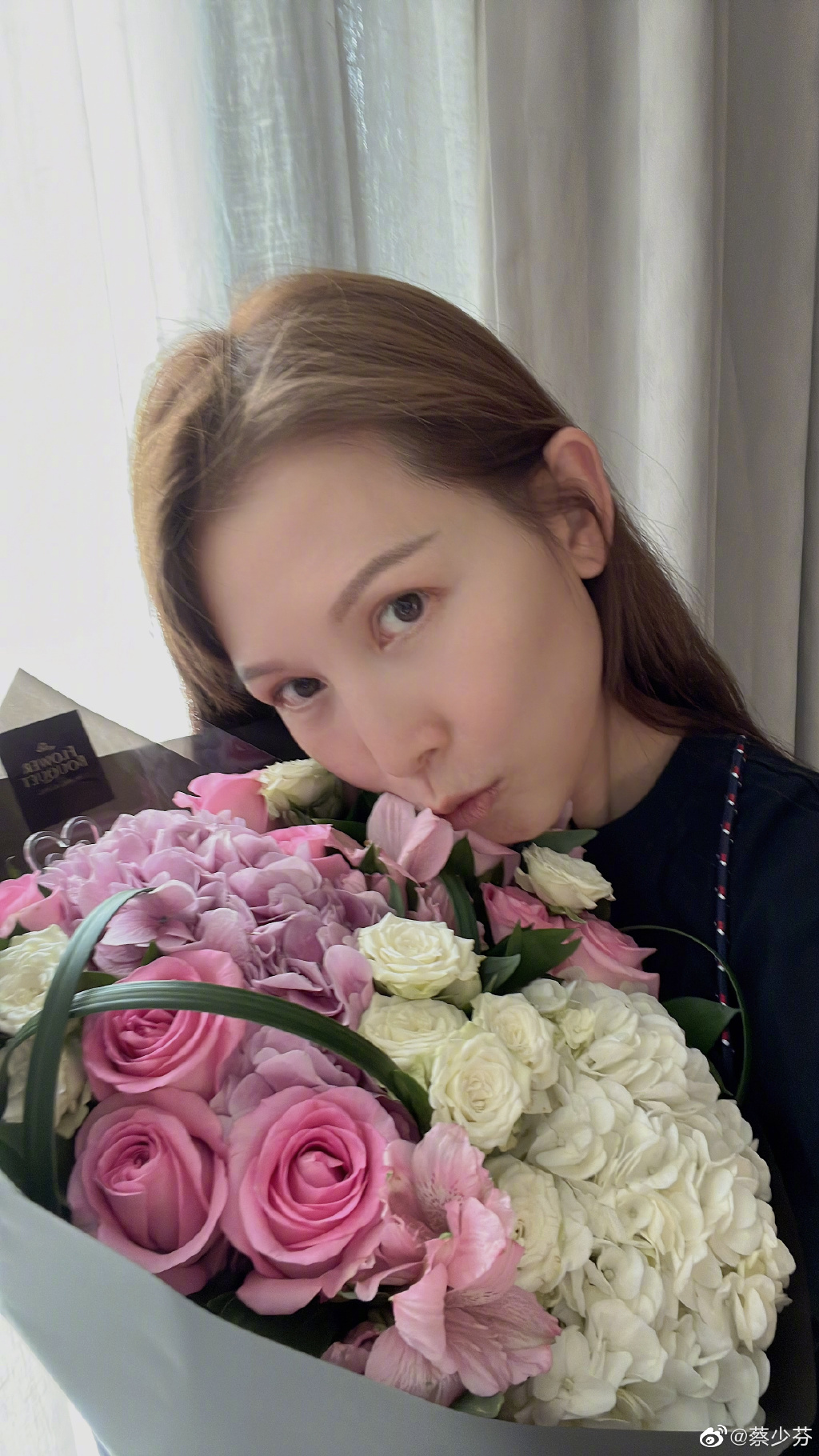 蔡少芬近年在內地發展順利，搵到不少真銀。