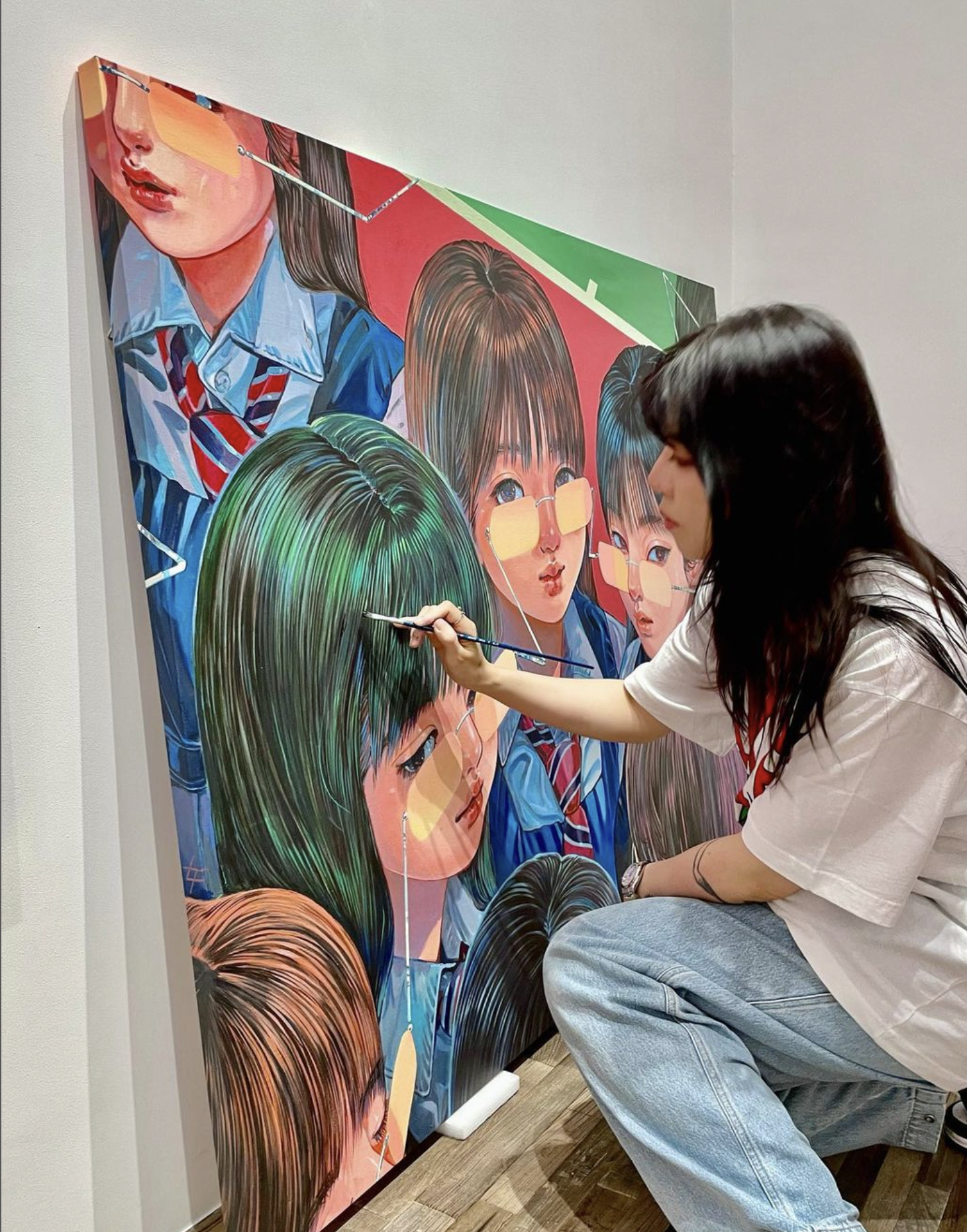 香港插畫家與漫畫家門小雷