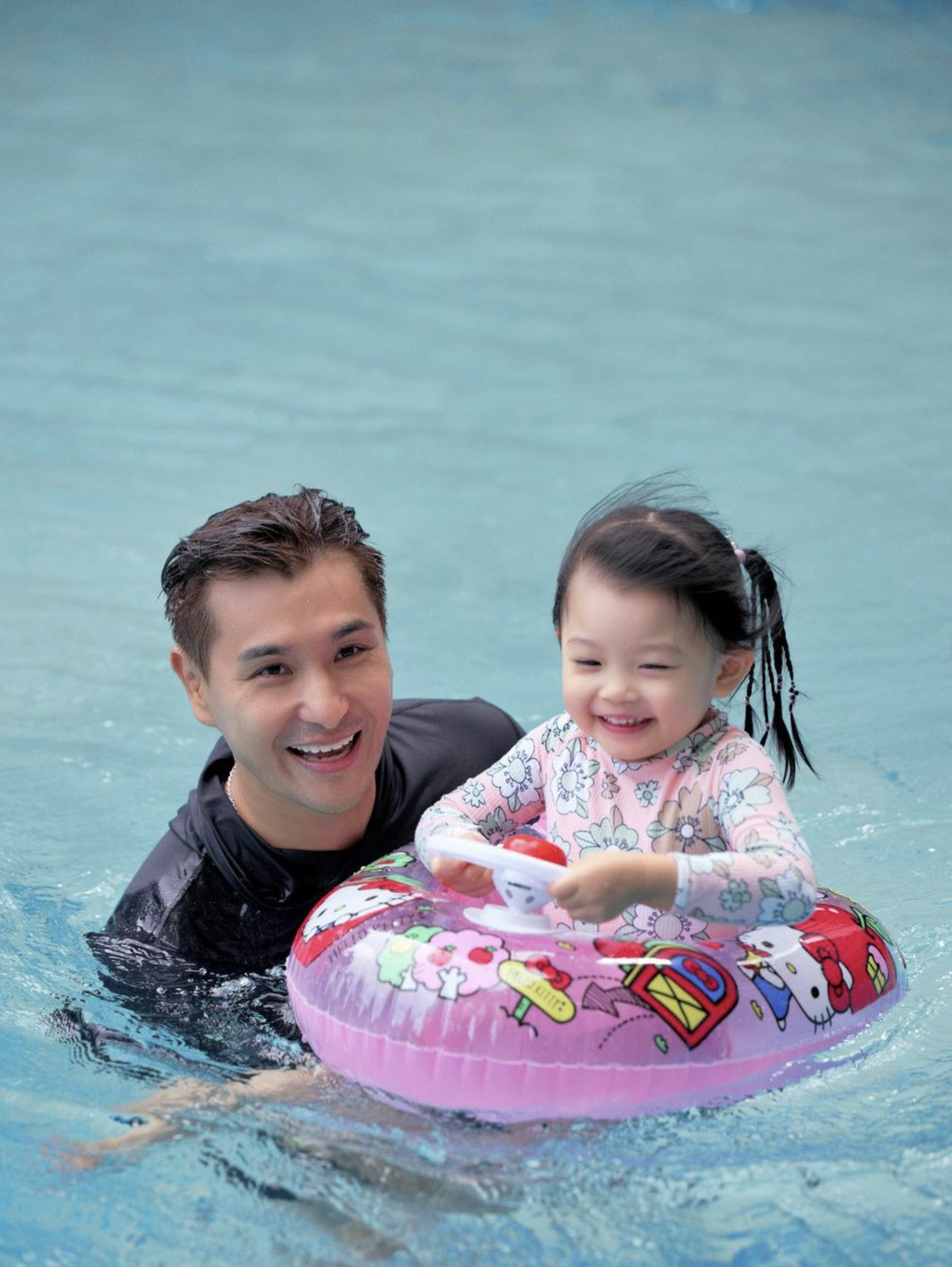 事事以家庭為先，還為了太太和女兒決心戒煙。