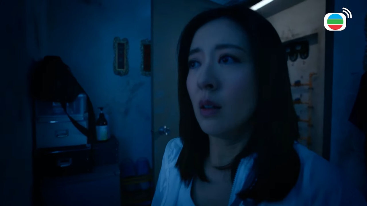 畫風一轉超陰森