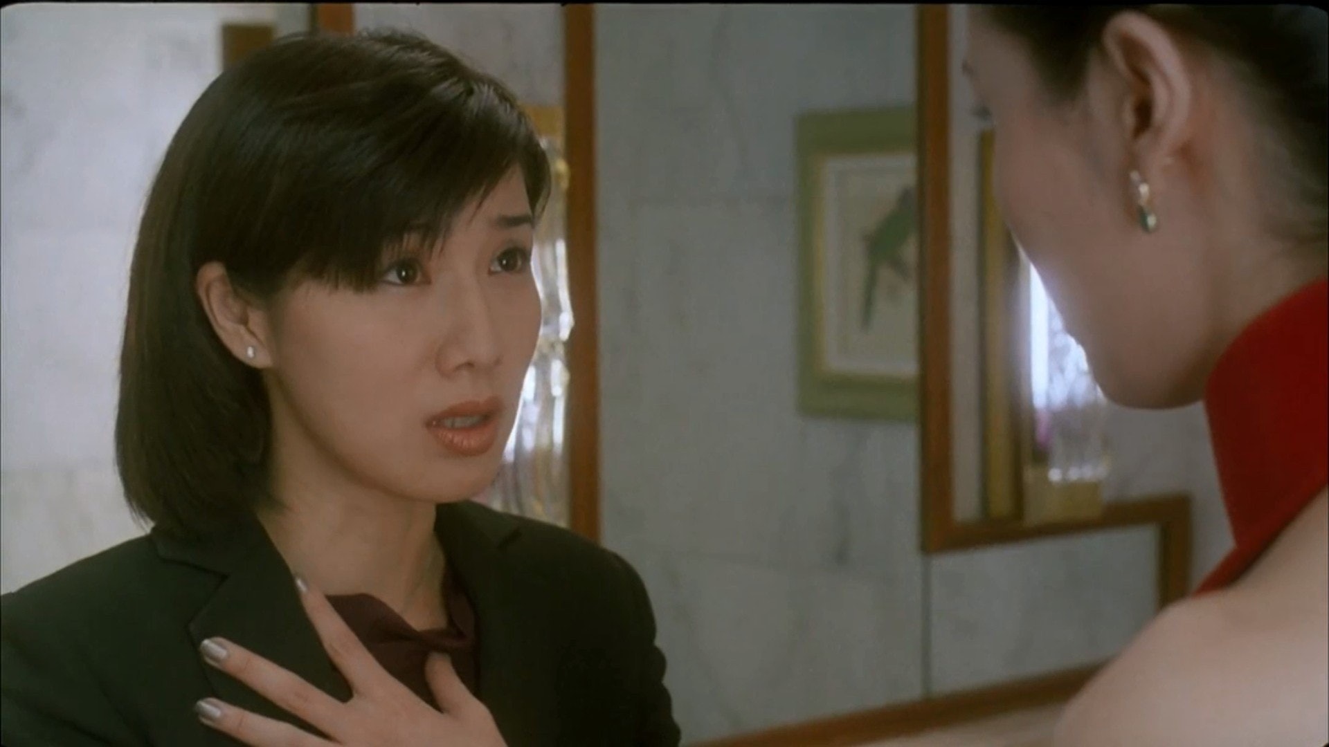 大部分是性感冶豔的角色