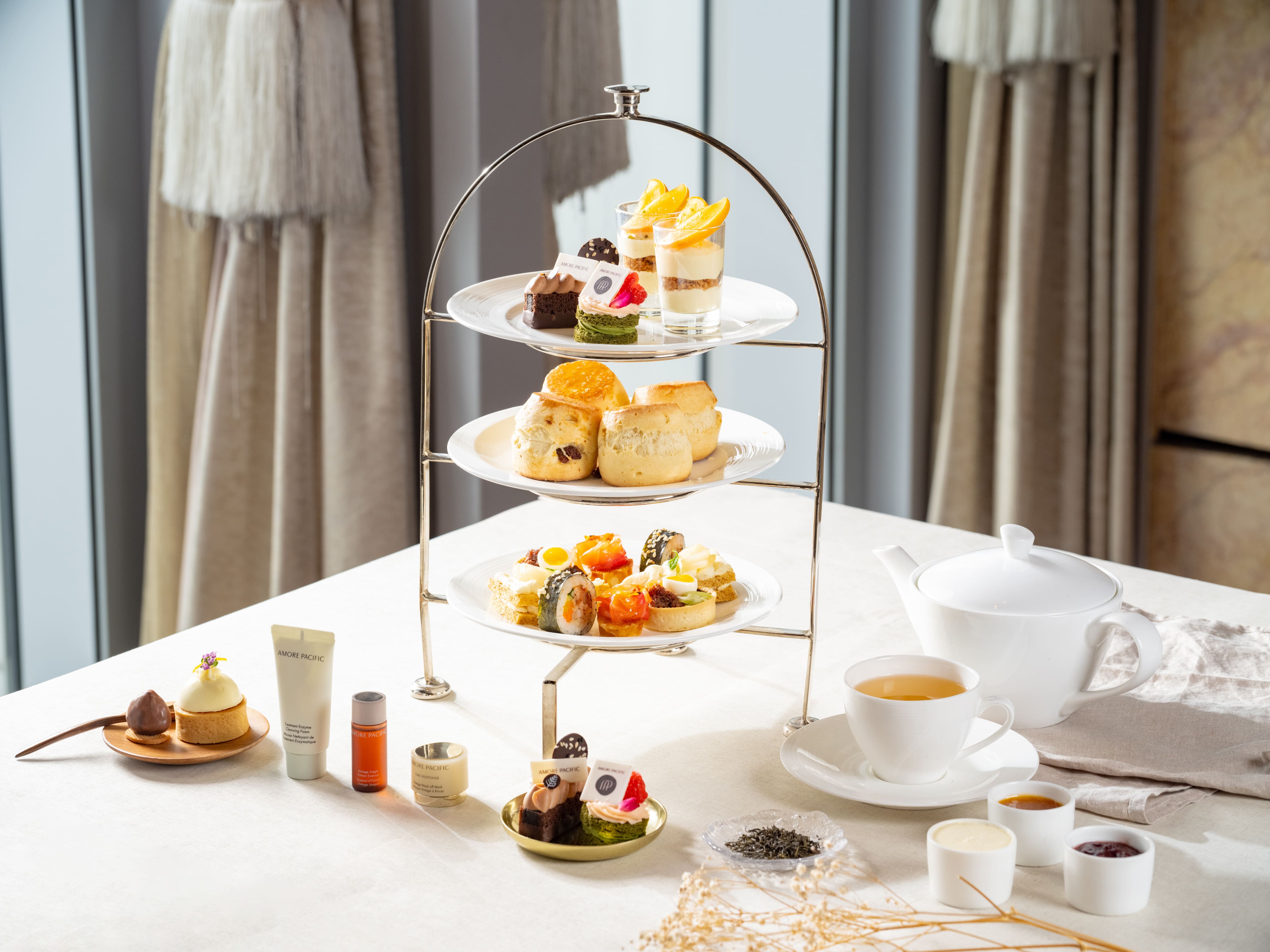 四季酒店-限定秋韓「雨前一™」下午茶