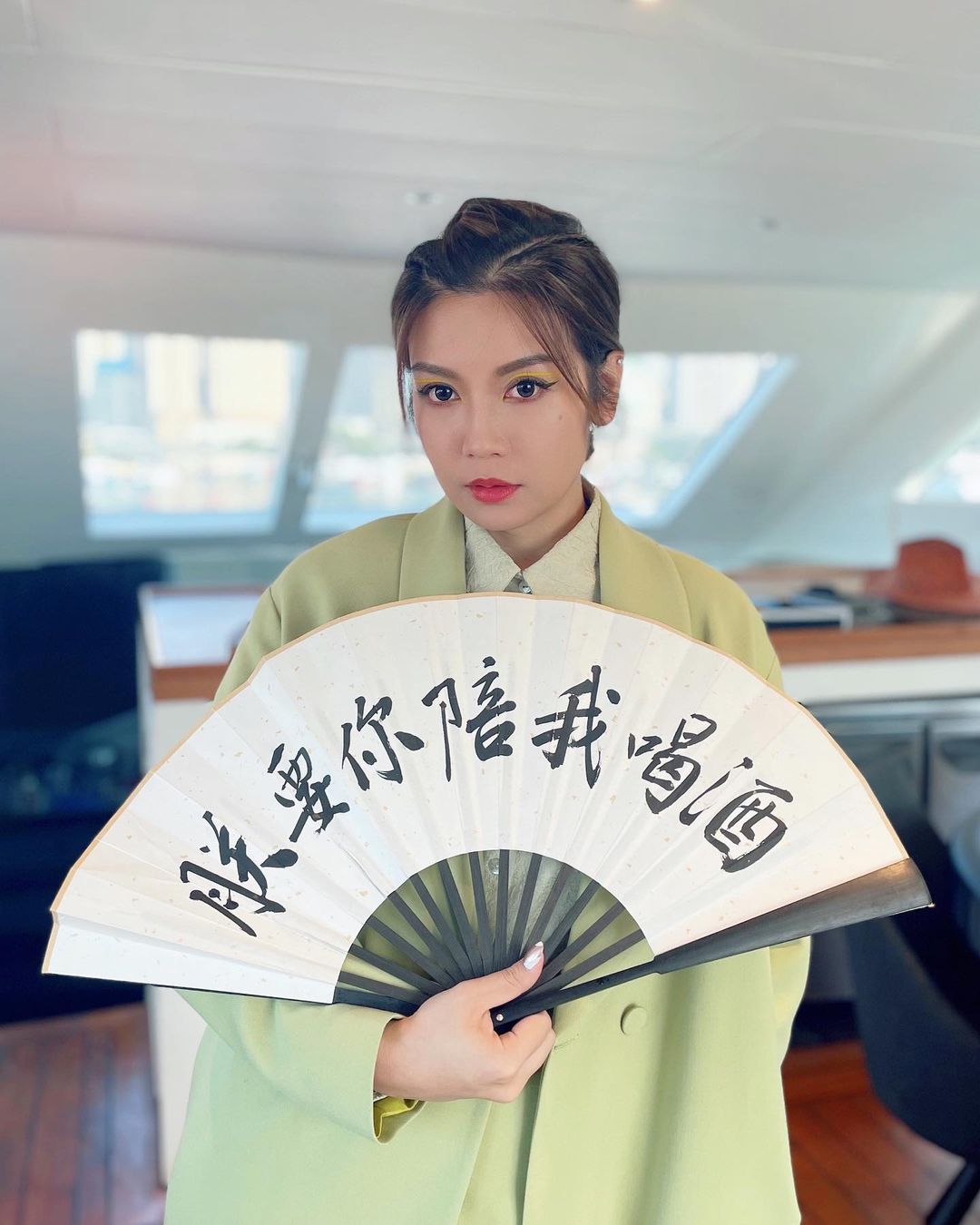 練美娟不造作、零偶包超有觀眾緣