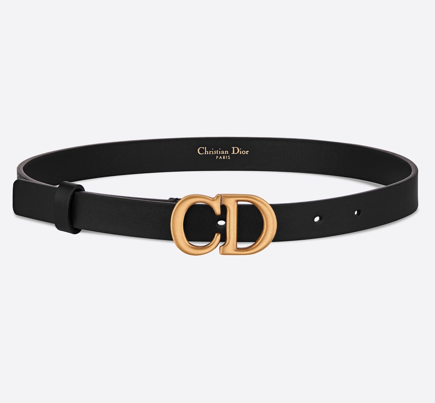 Dior Saddle Belt $5,000