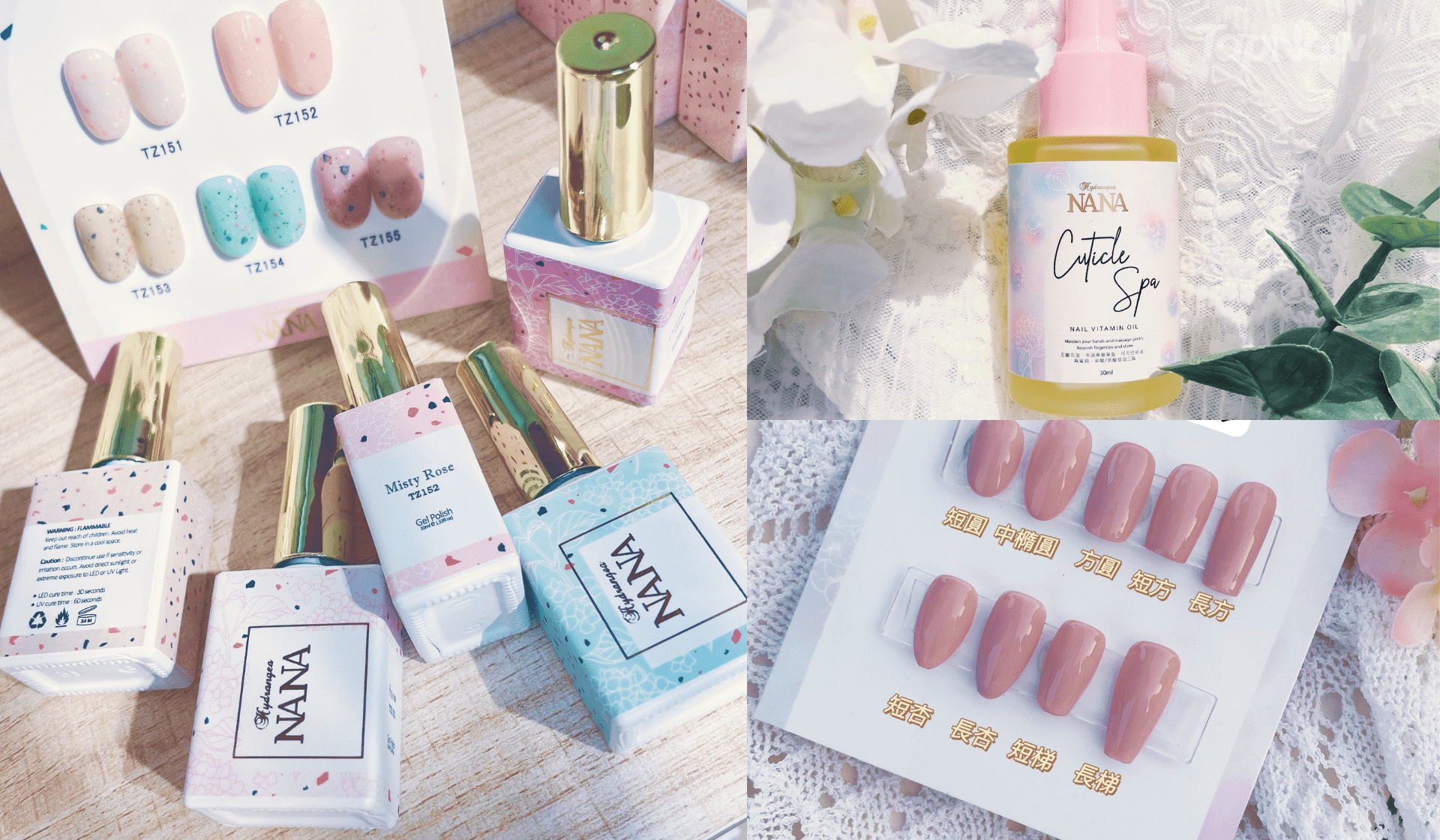 Nana Nail-新手GEL甲體驗工作坊