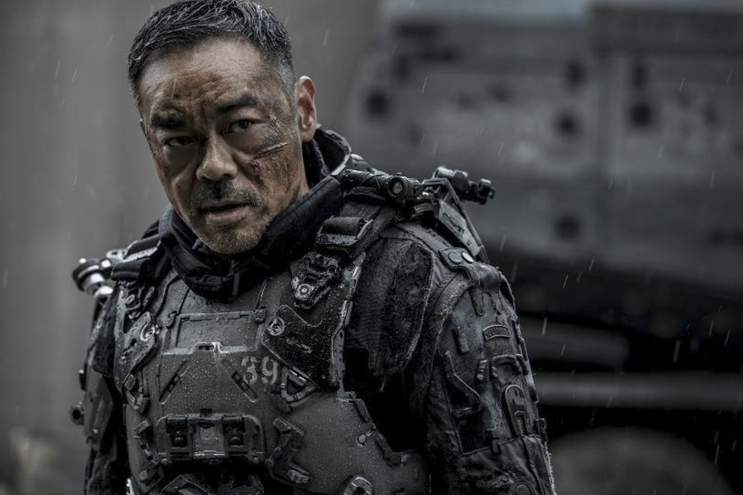 《明日戰記》集齊一眾重量級演員包括劉青雲、劉嘉玲、姜皓文、謝君豪、張家輝等。