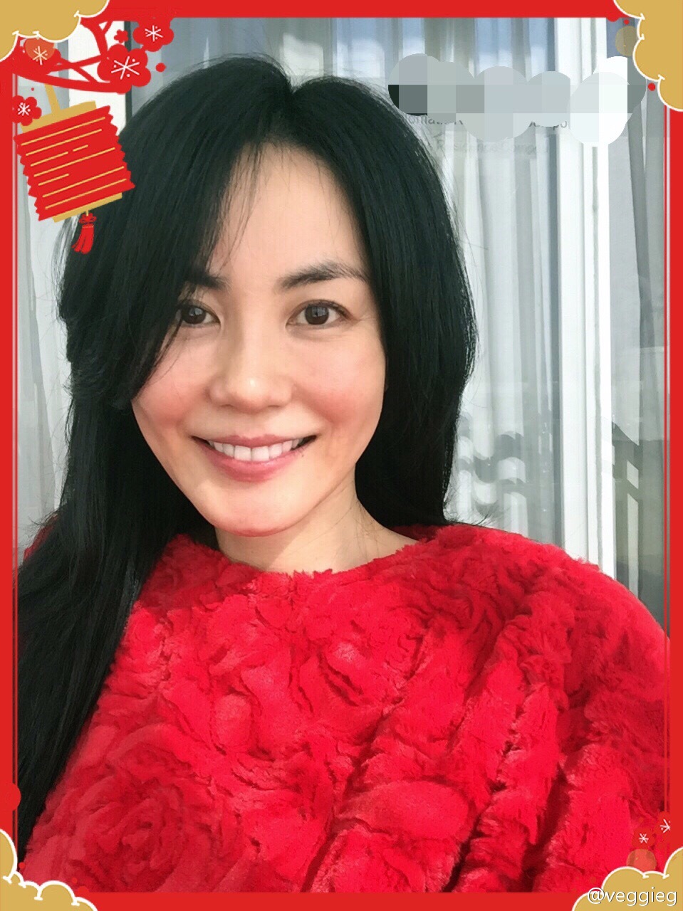 53歲天后王菲保養得宜