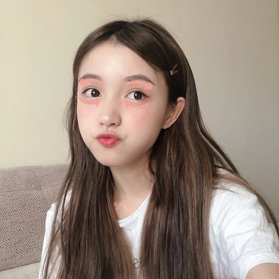 淚溝消除法1、打圈推按眼部穴位