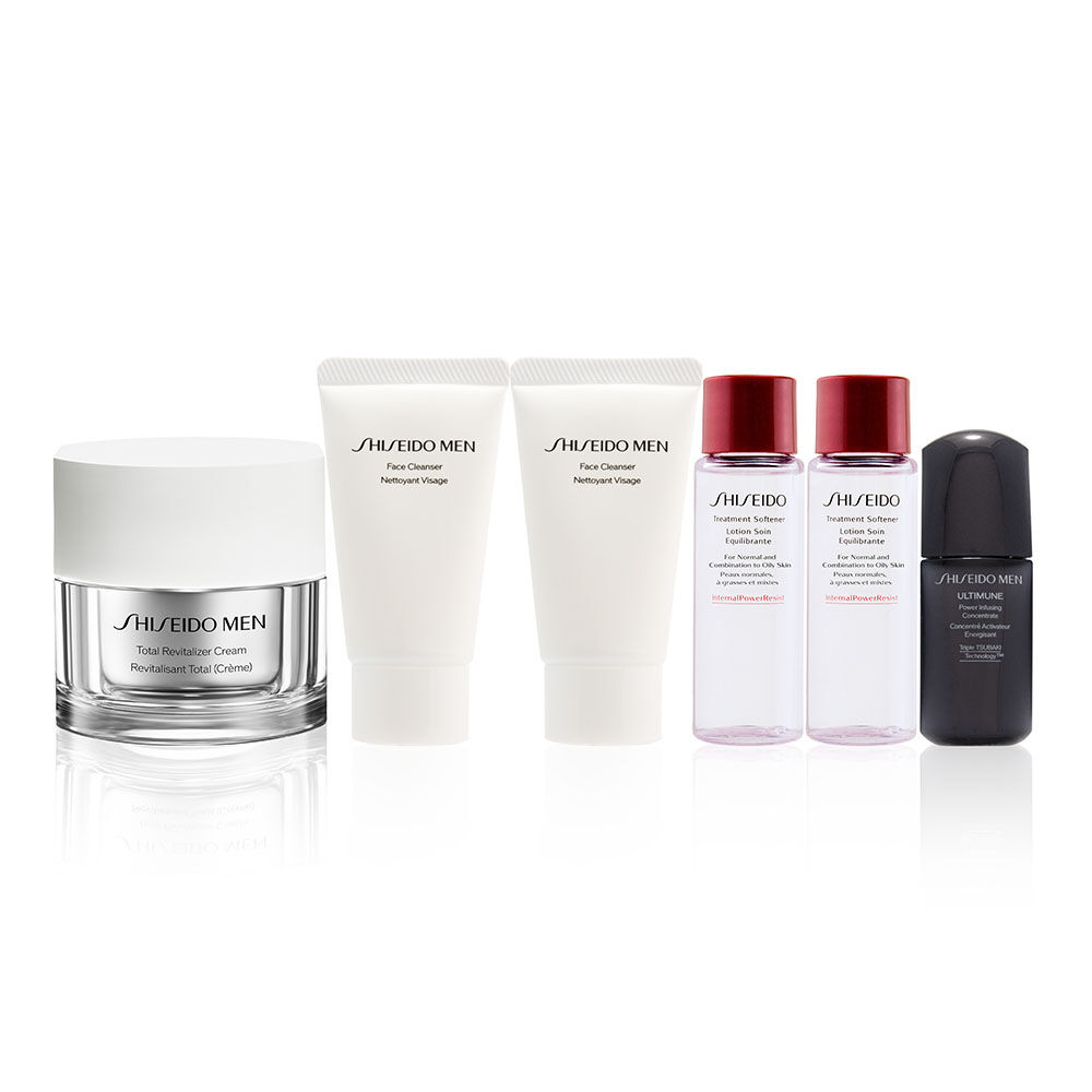SHISEIDO MEN 全效煥能補濕霜組合 $590