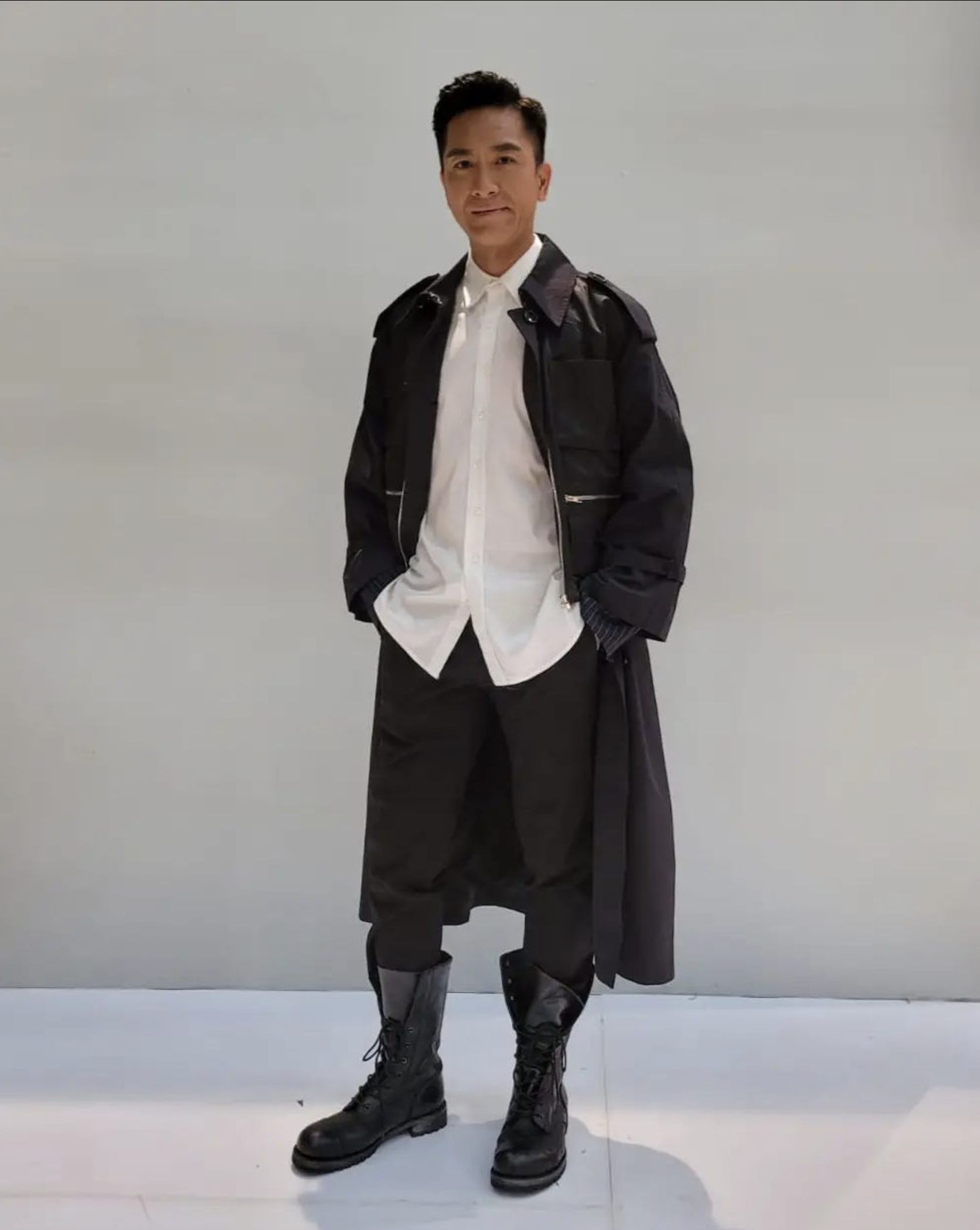 但就發生了一些「蝦碌」事，「我將阿湯啲白色衫洗到染咗色，好大鑊，下次要小心。」