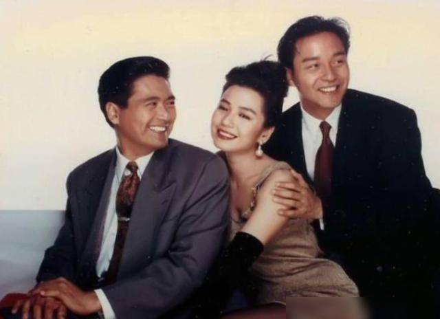 張國榮曾大讚鍾楚紅太靚。