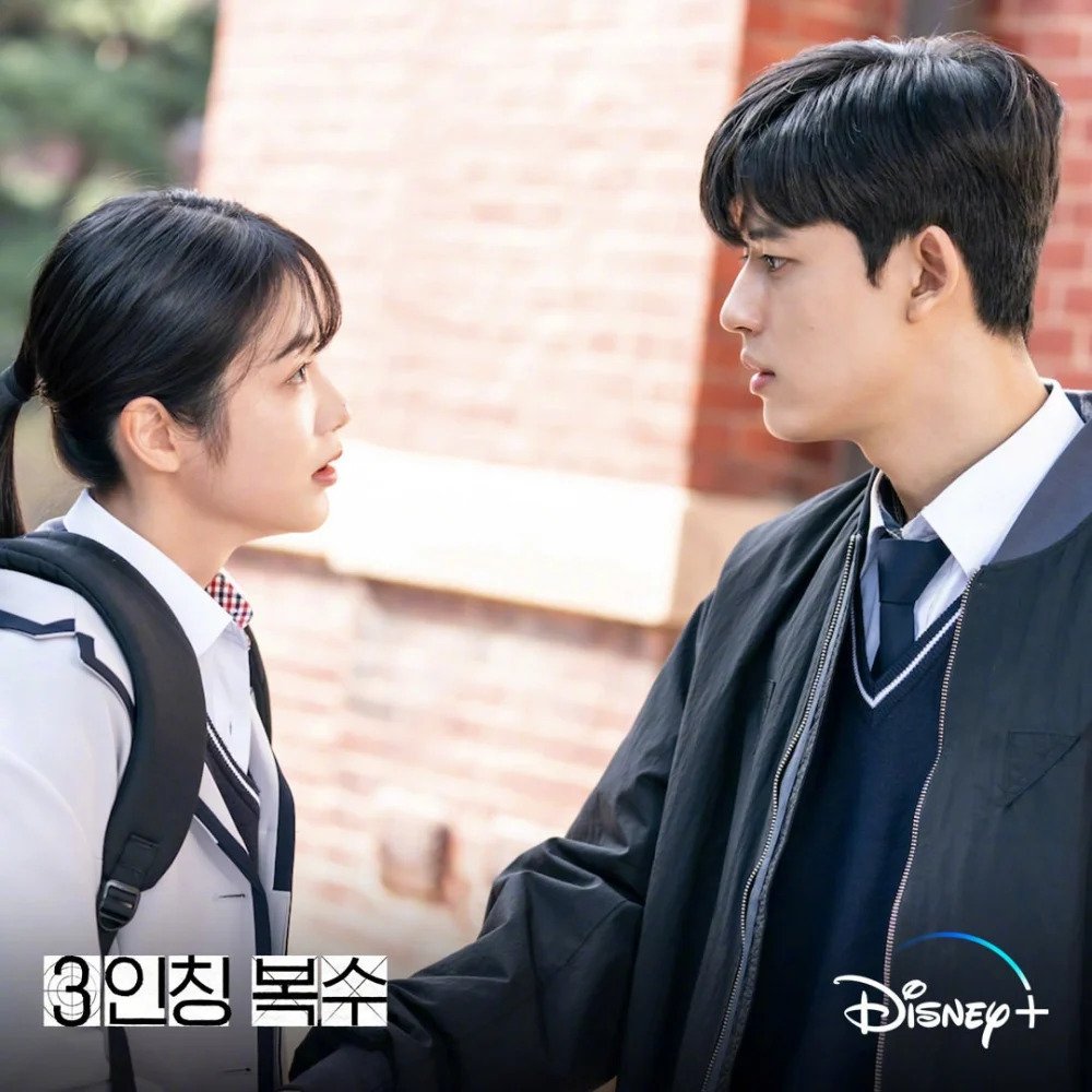 《第三人稱復仇》由辛叡恩、朴所羅門合作主演。