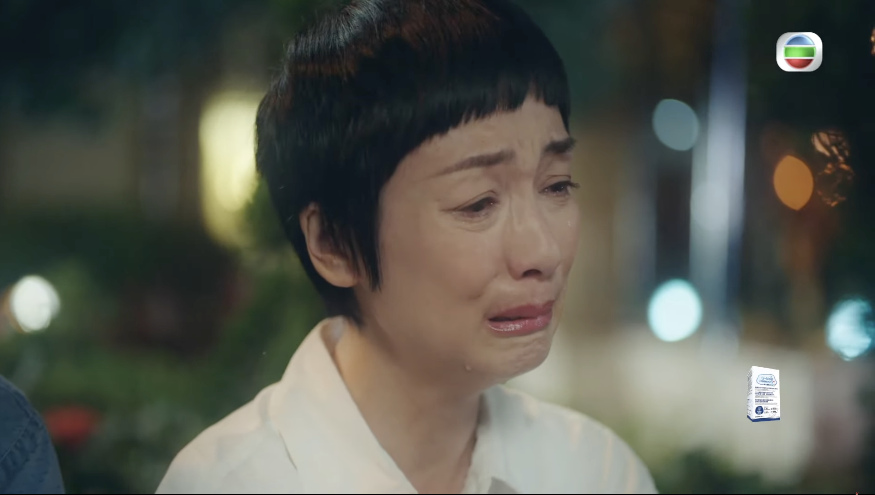 林敏驄心平氣和主動向江美儀解釋