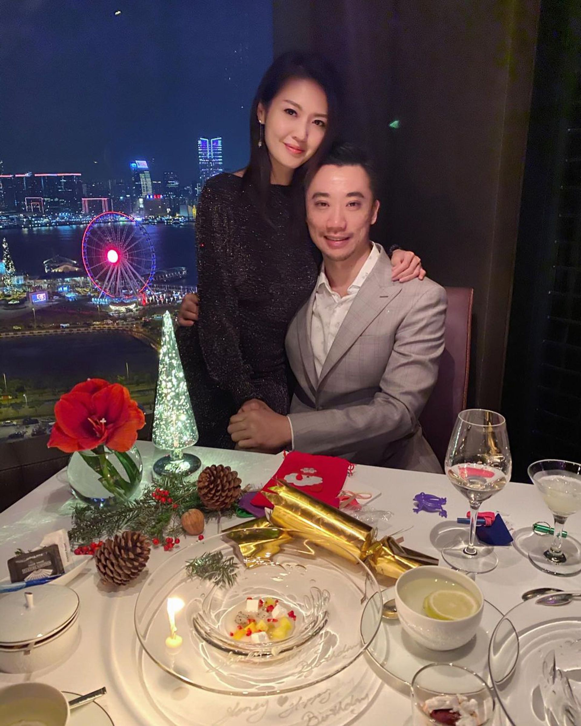 兩人拍拖4年來經常出雙入對