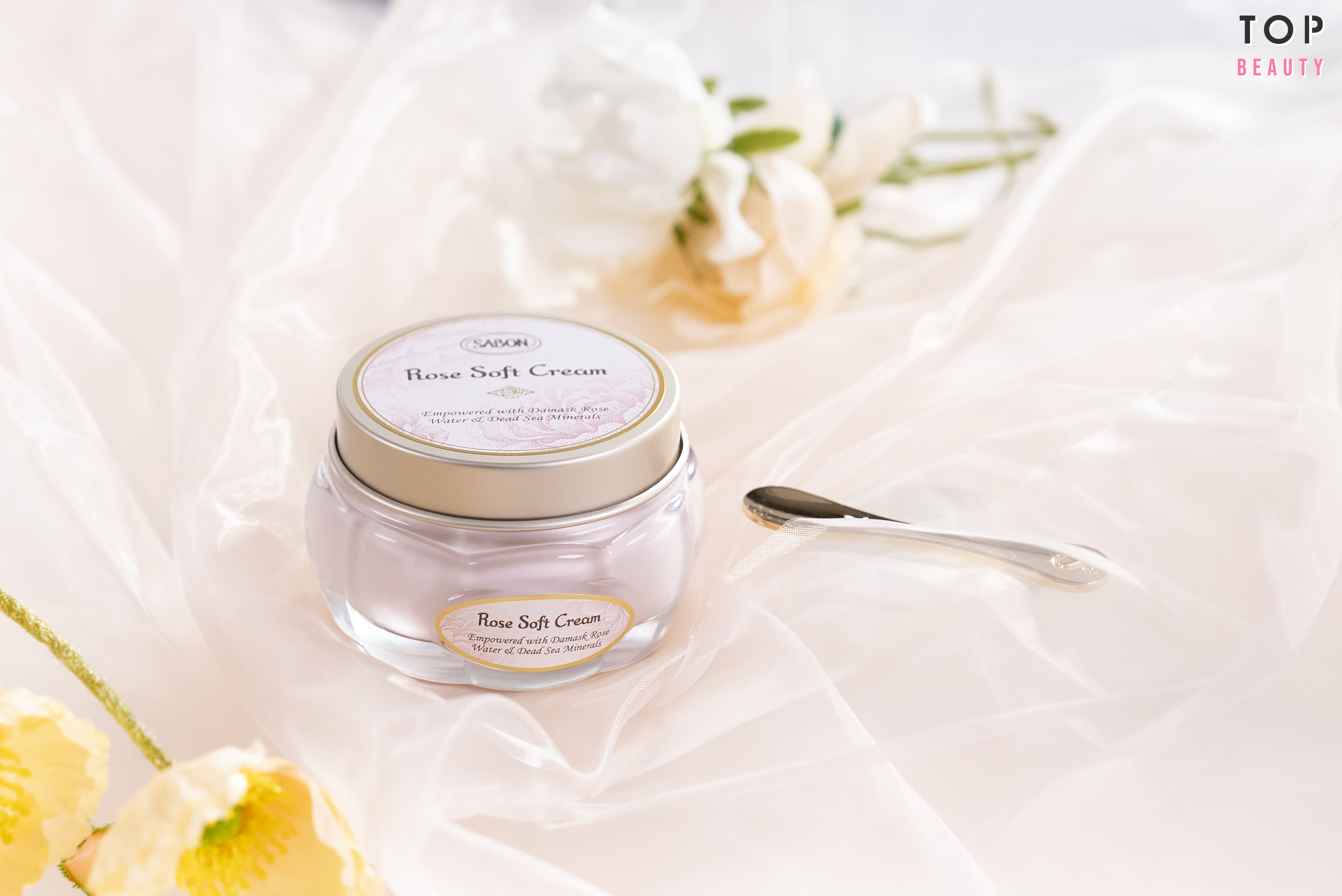 SABON 玫瑰絲絨軟霜 $880/80ml