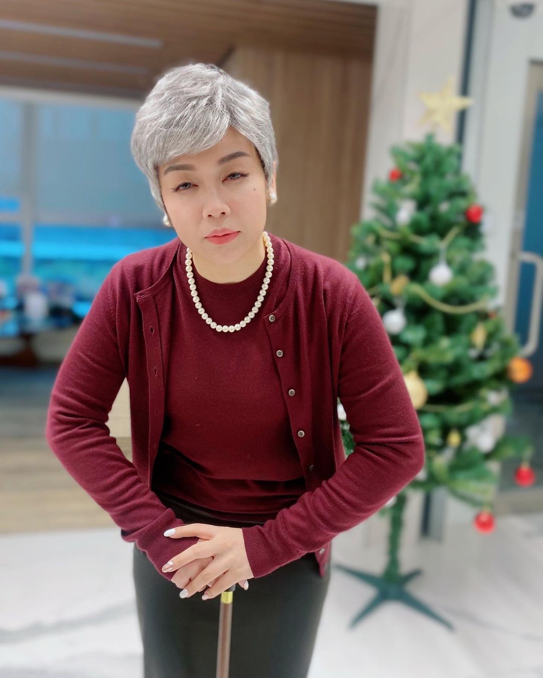 練美娟常演「長輩級」角色掀討論