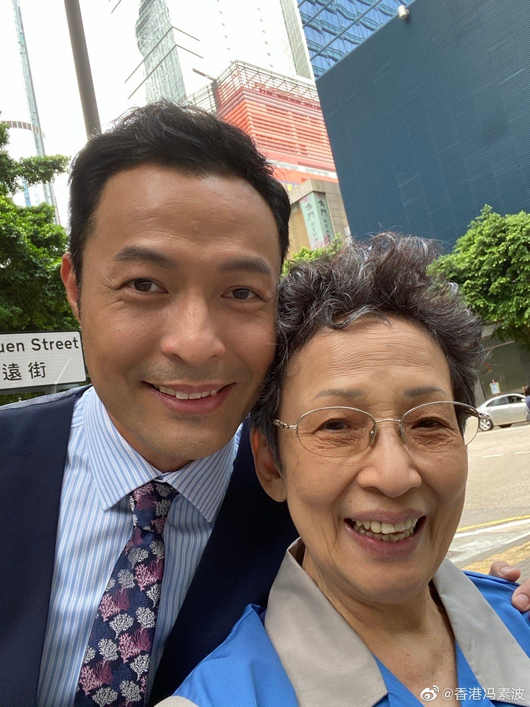 波姐在2020年與TVB轉了「一年一Show」的合約