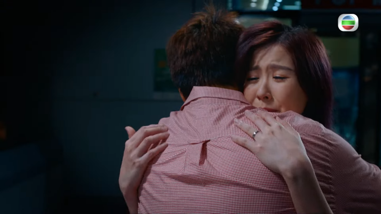 兩公婆最後和好如初