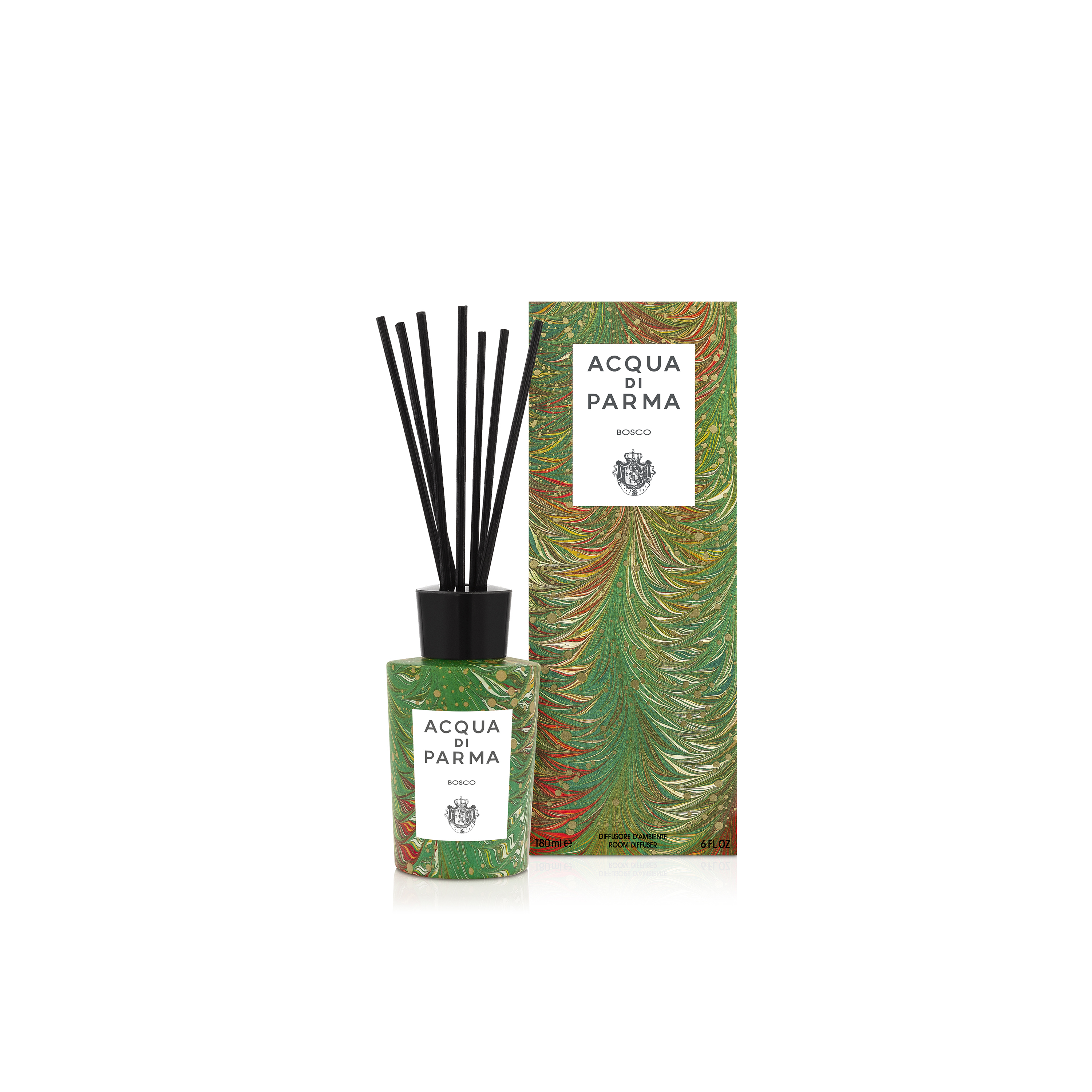 Acqua di Parma Bosco Diffuser靜謐雪松家居擴香