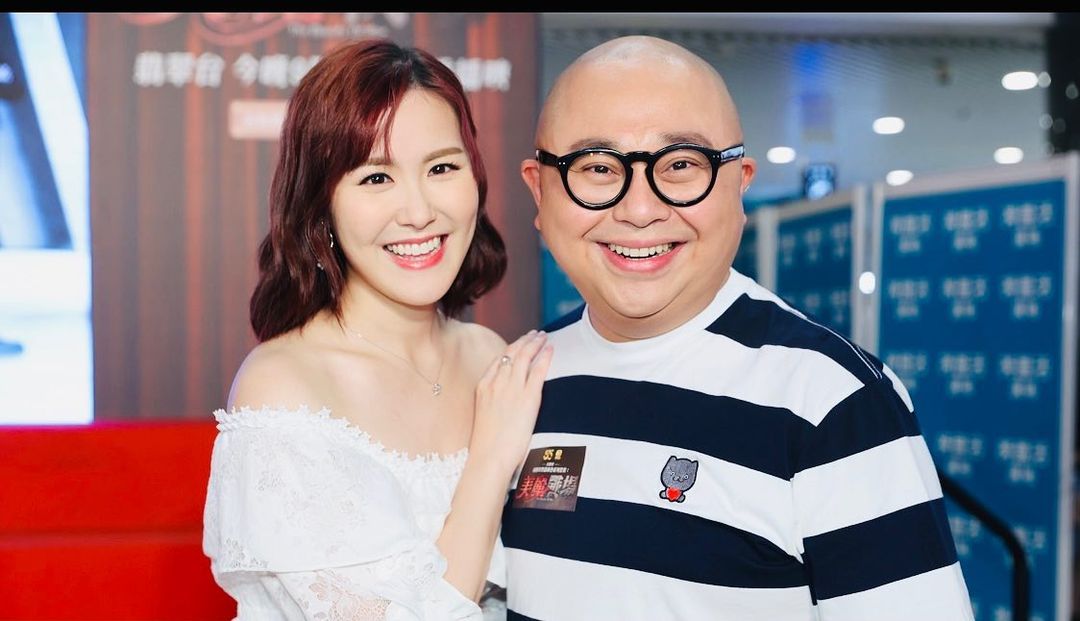 Bob林盛斌與劉佩玥就被網民封為「最強CP」