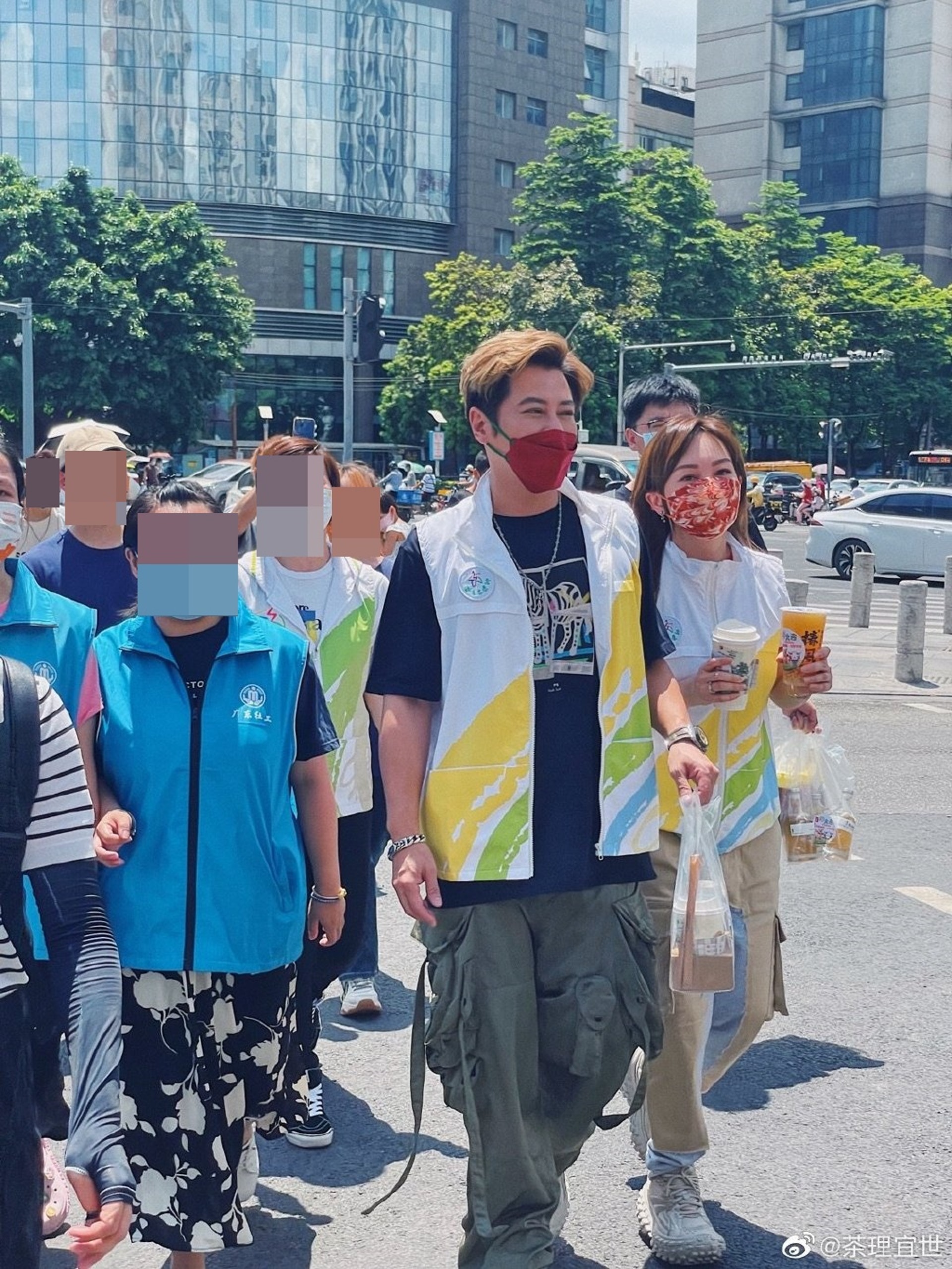 孫耀威早前現身廣州街頭,被指身形發福。