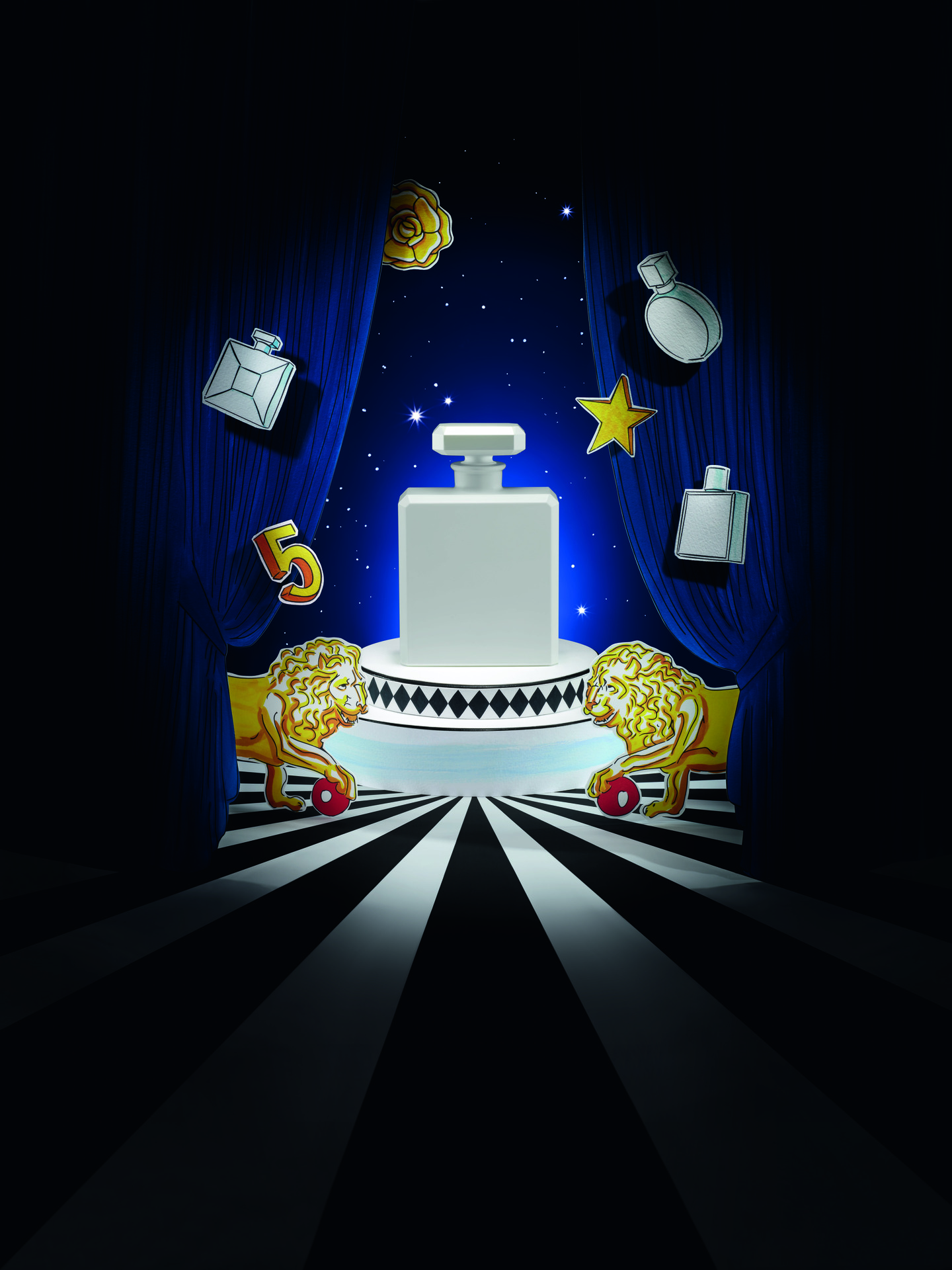 CHANEL LE GRAND NUMÉRO DE CHANEL香氛體驗展