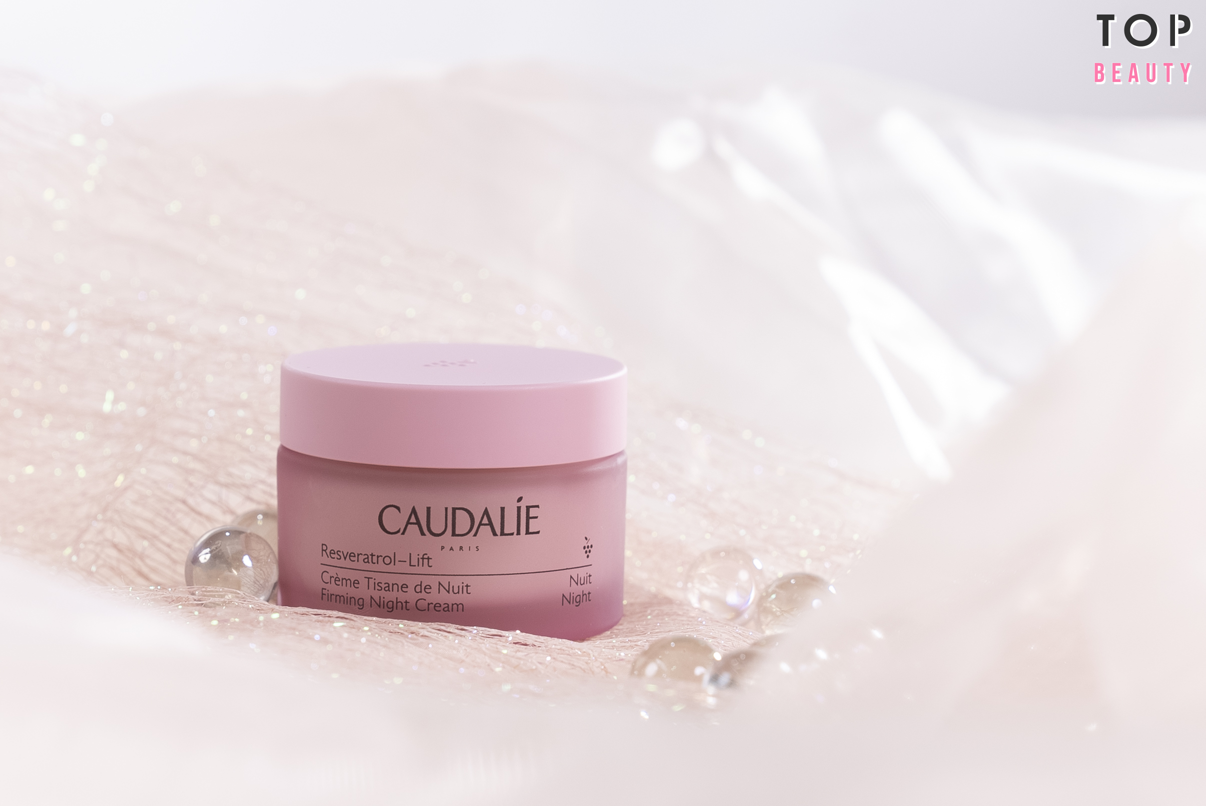 Caudalie 白藜蘆醇提昇緊緻晚霜 $480/50ml