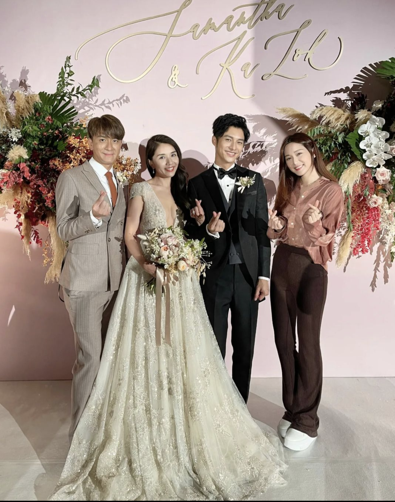 和湯洛雯的同居生活馬國明也稱暫時沒有發生摩擦，相處很開心。