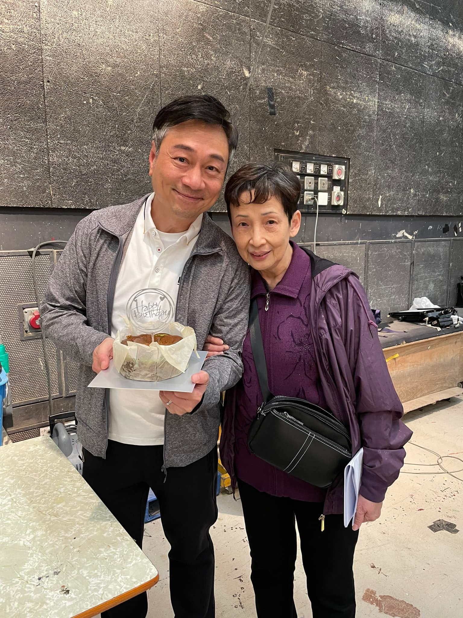 波姐希望保持工作同時又可以減少壓力