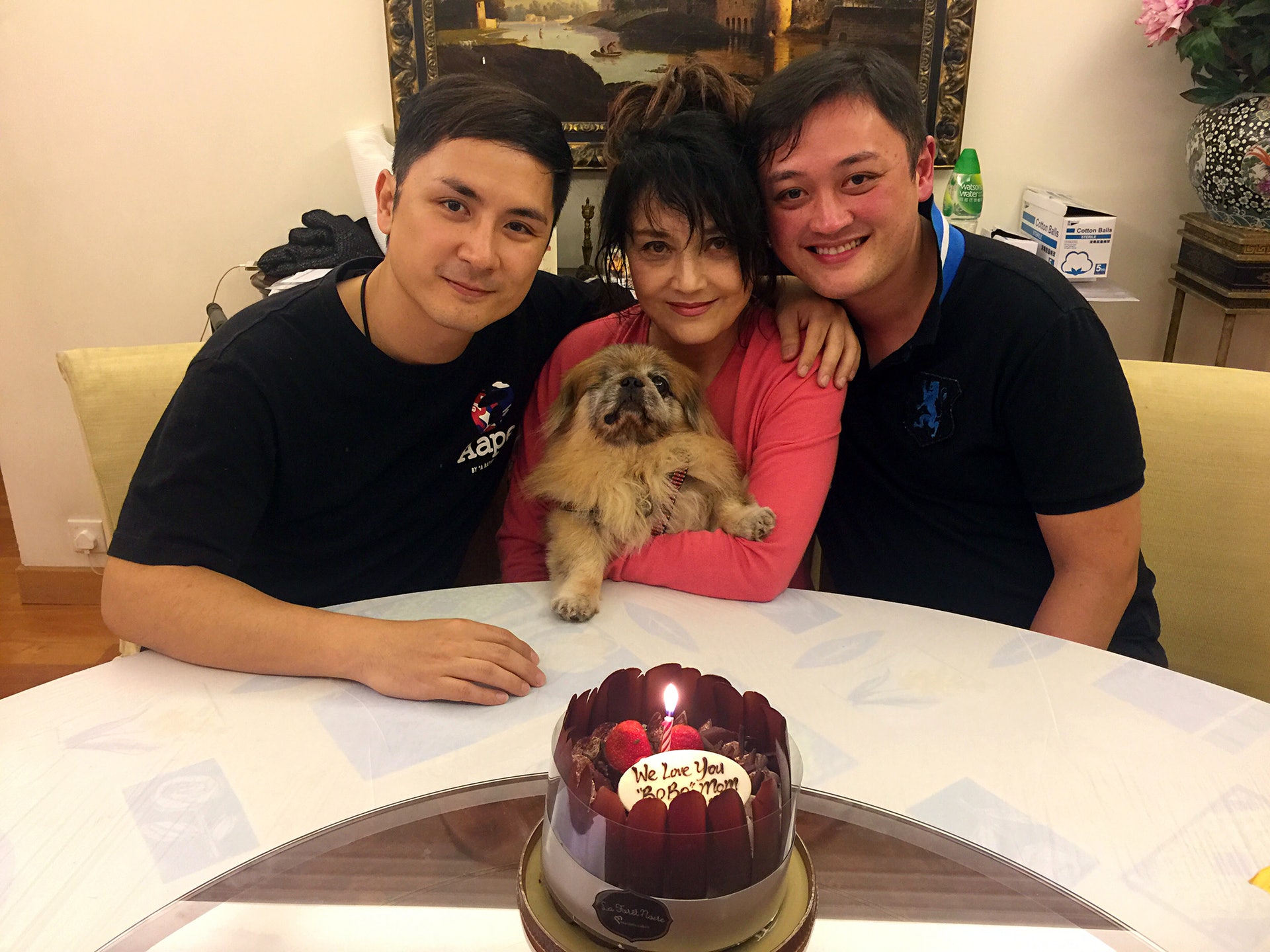 李泳漢幫媽媽平反