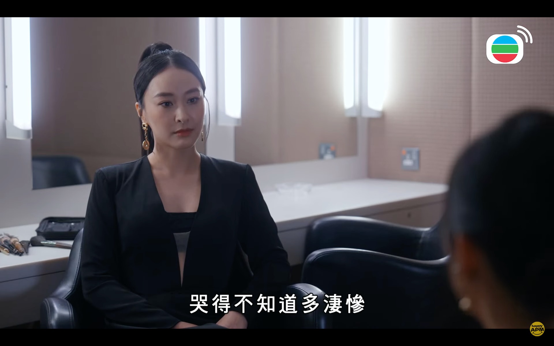 陳瀅龔嘉欣正面交鋒