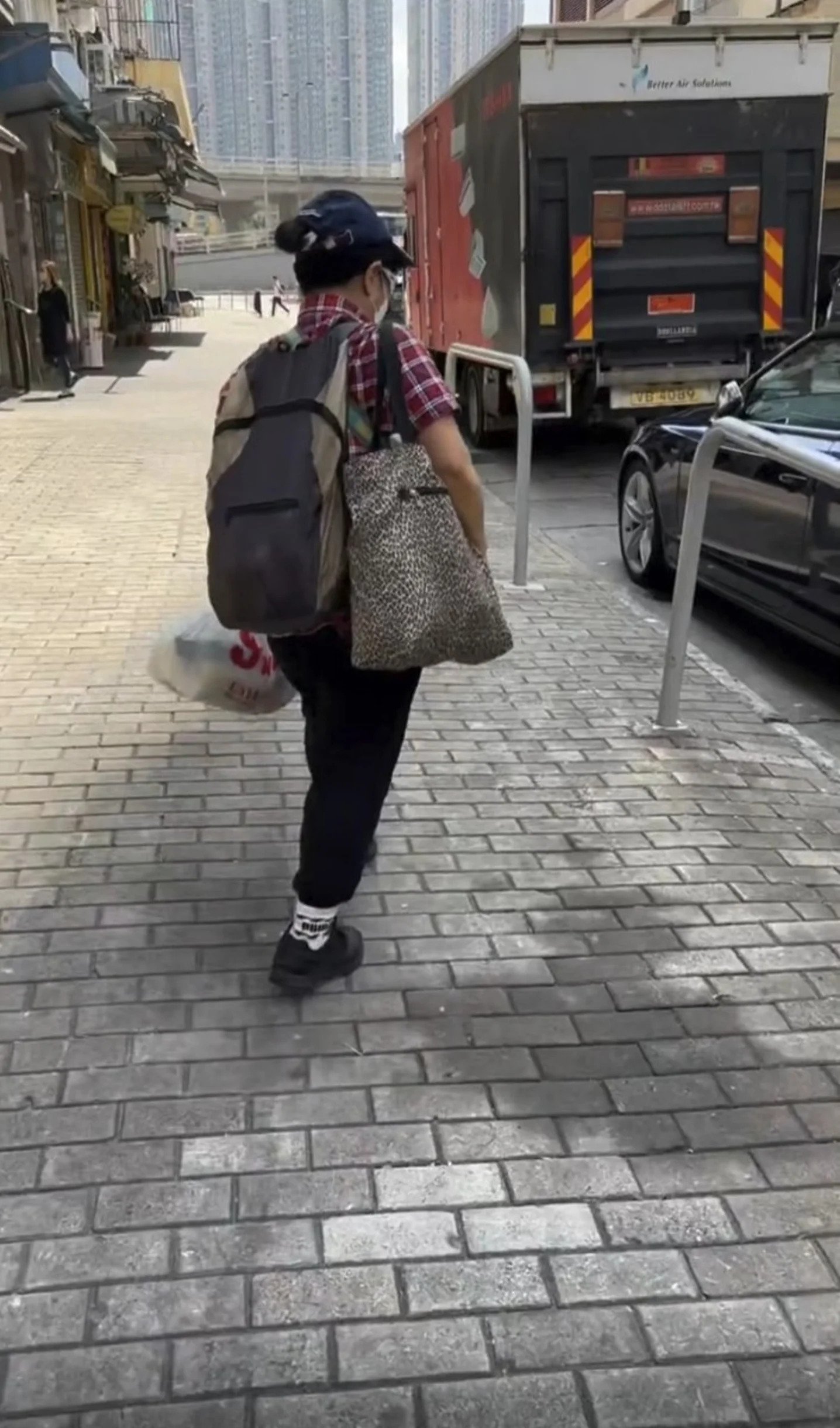 林保怡家中的保姆。