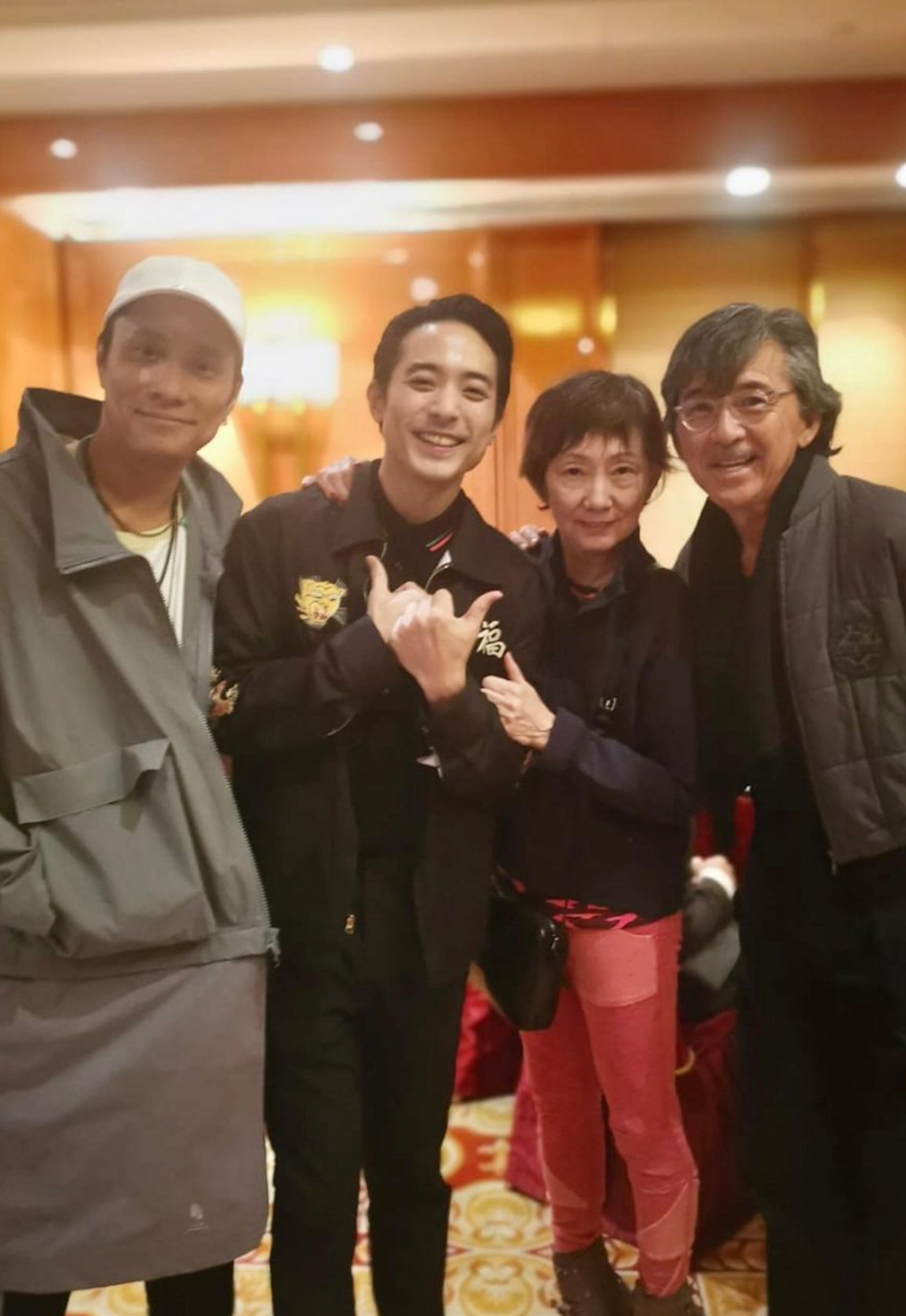 吳正元與林子祥再見也是朋友
