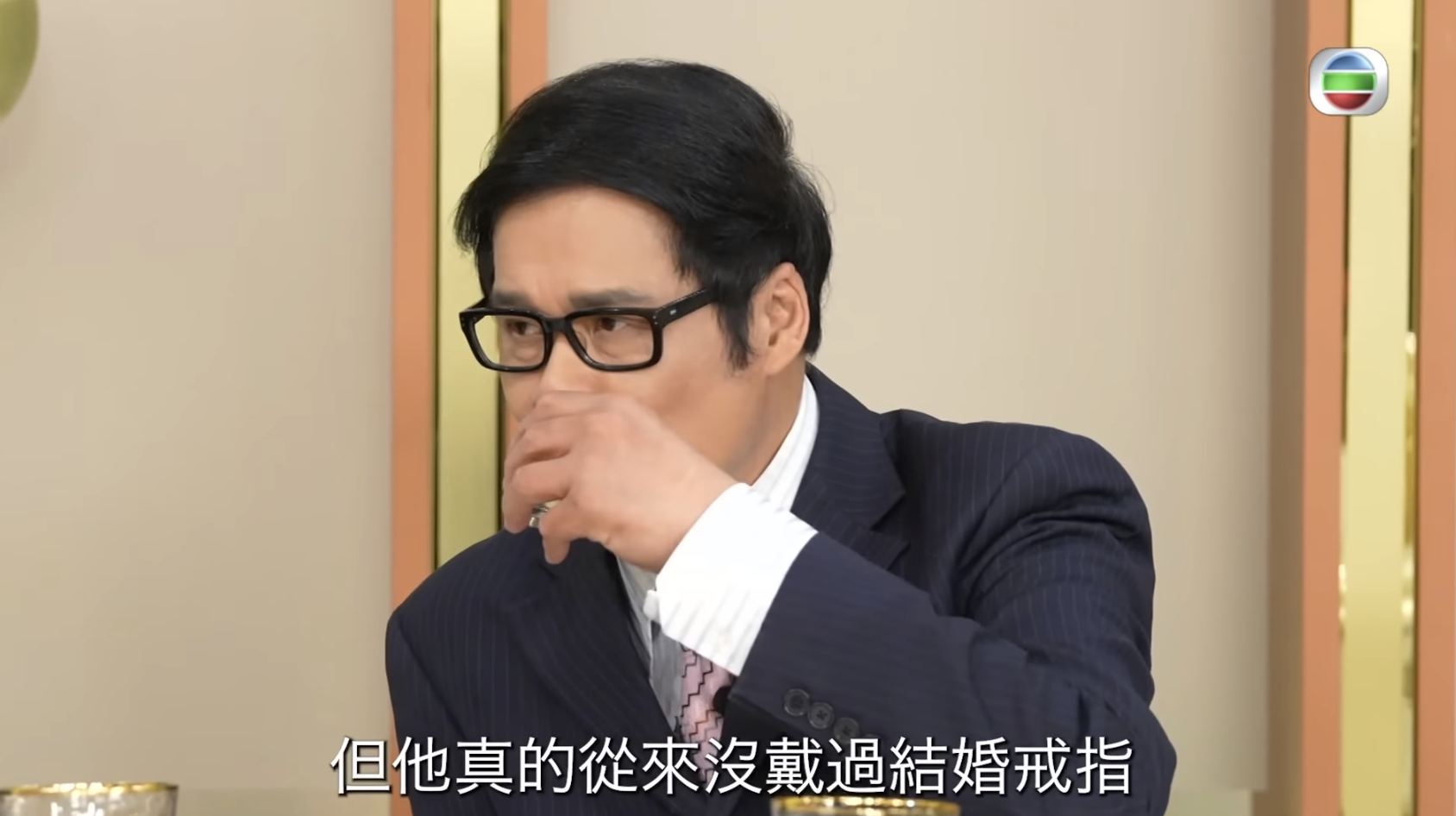 馬浚偉瘋狂追問安德尊(大王)已婚傳聞