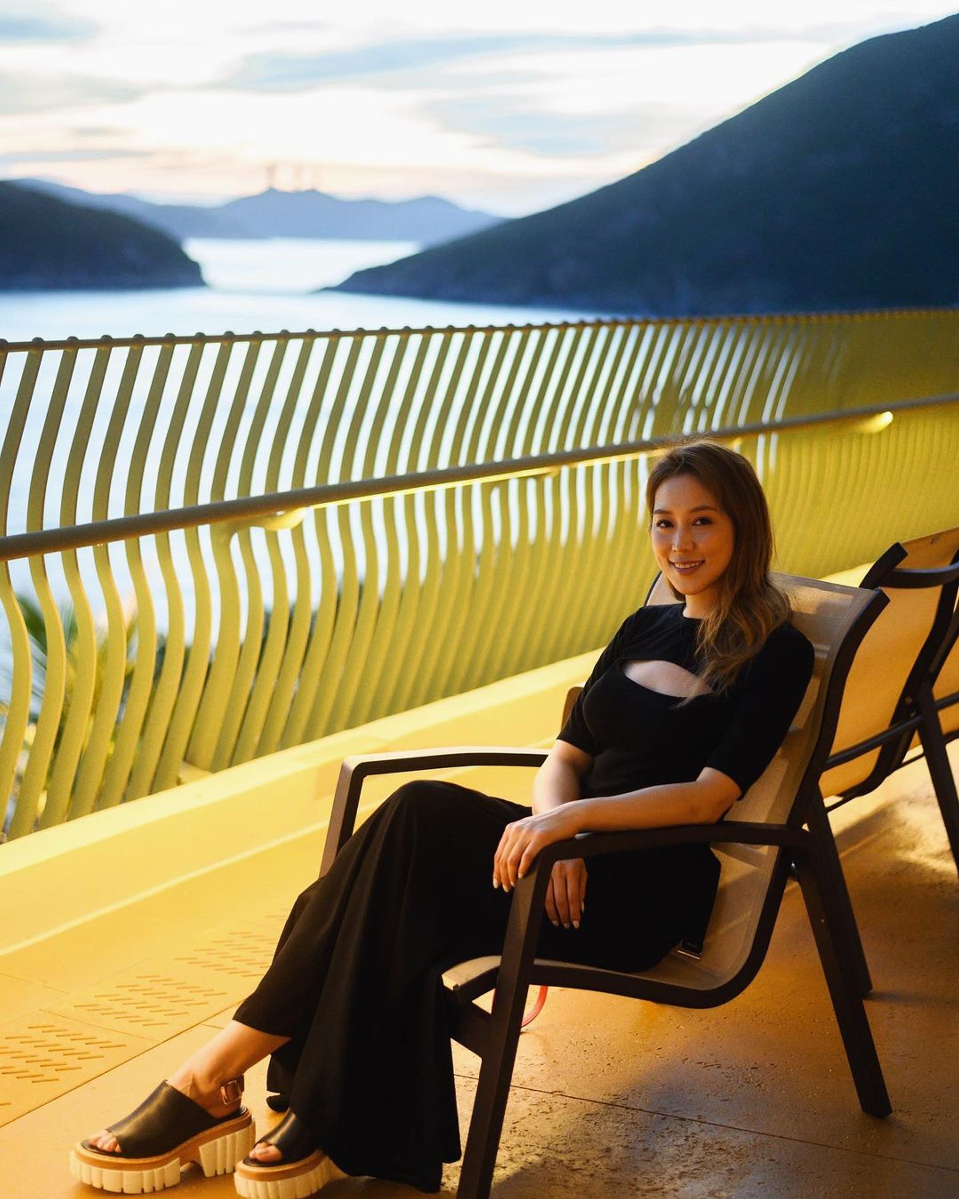 有網民表示無論她的身材如何變化,「徐子淇都是人生赢家」。