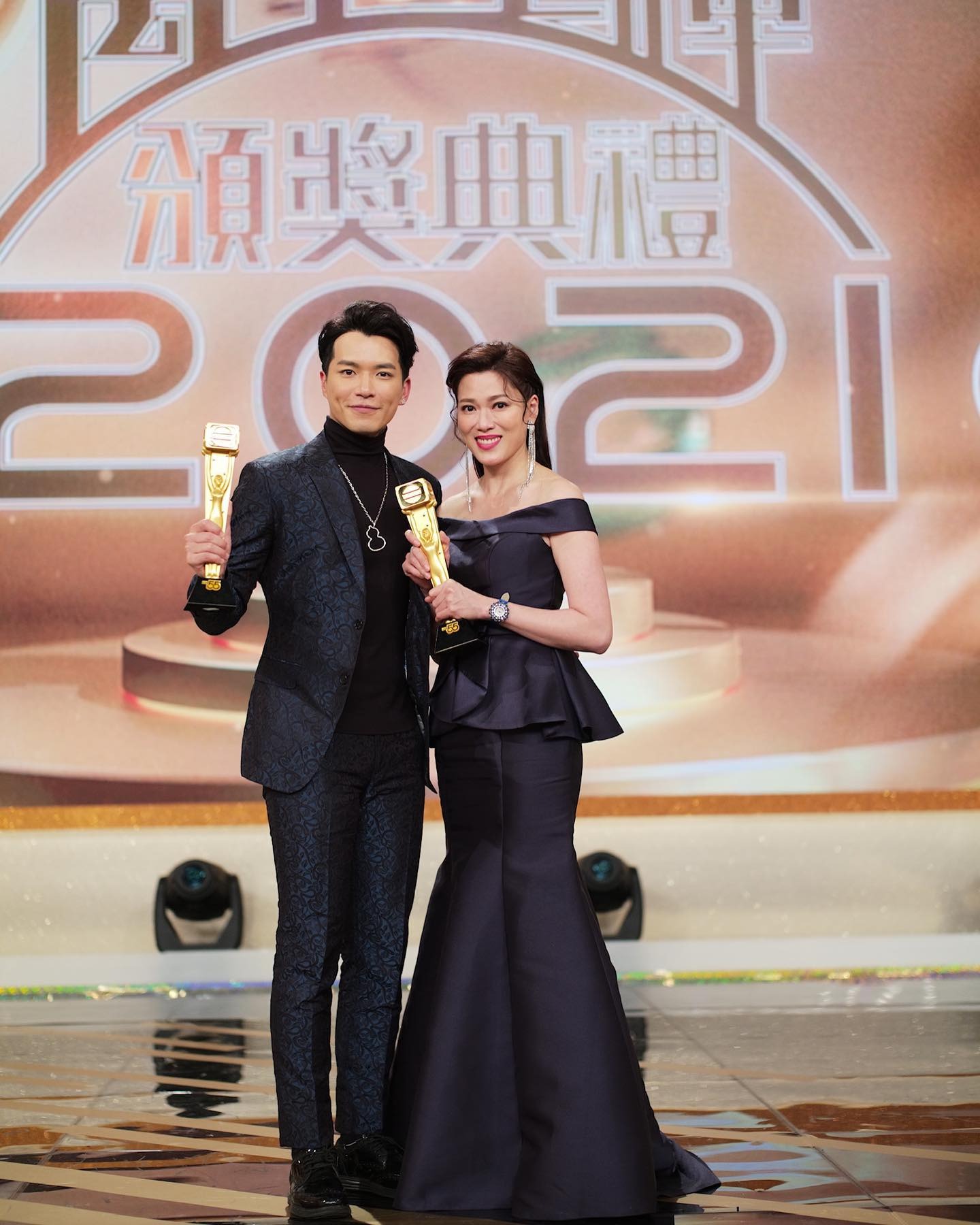 許家傑又指看到林淑敏練習時已經感覺很感動