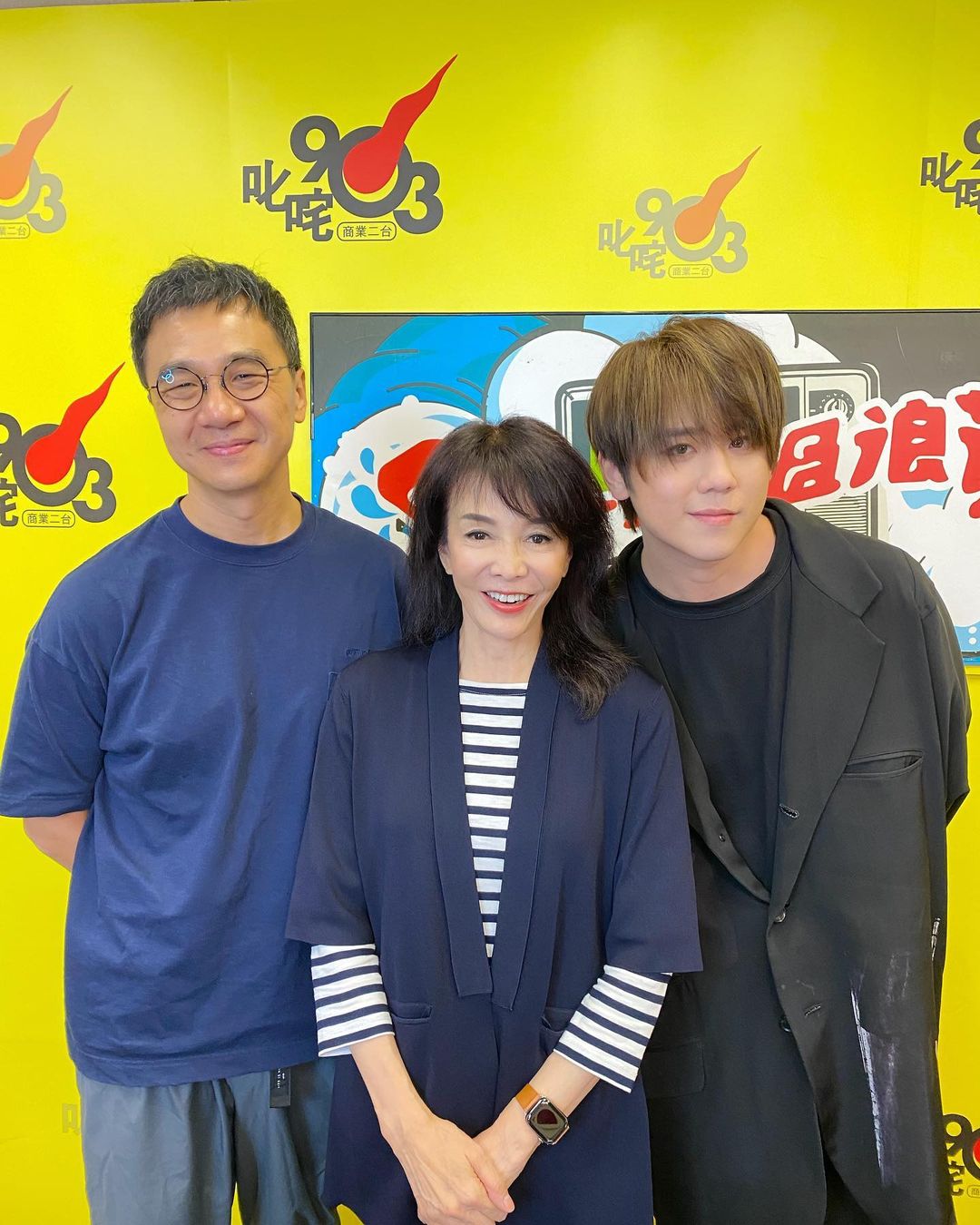 電台節目《口水多過浪花》專訪