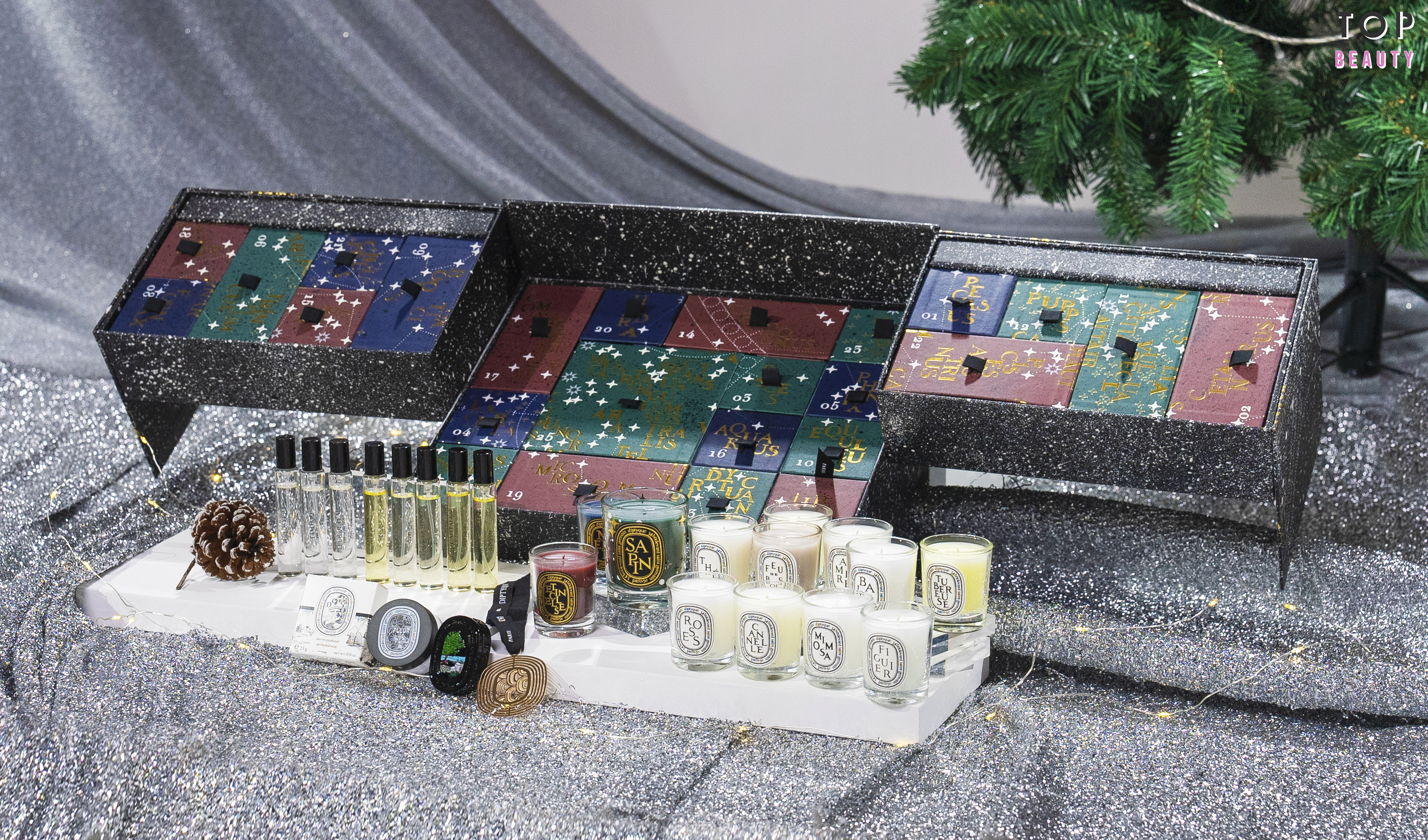 Diptyque 限量版聖誕倒數日曆 $3,750