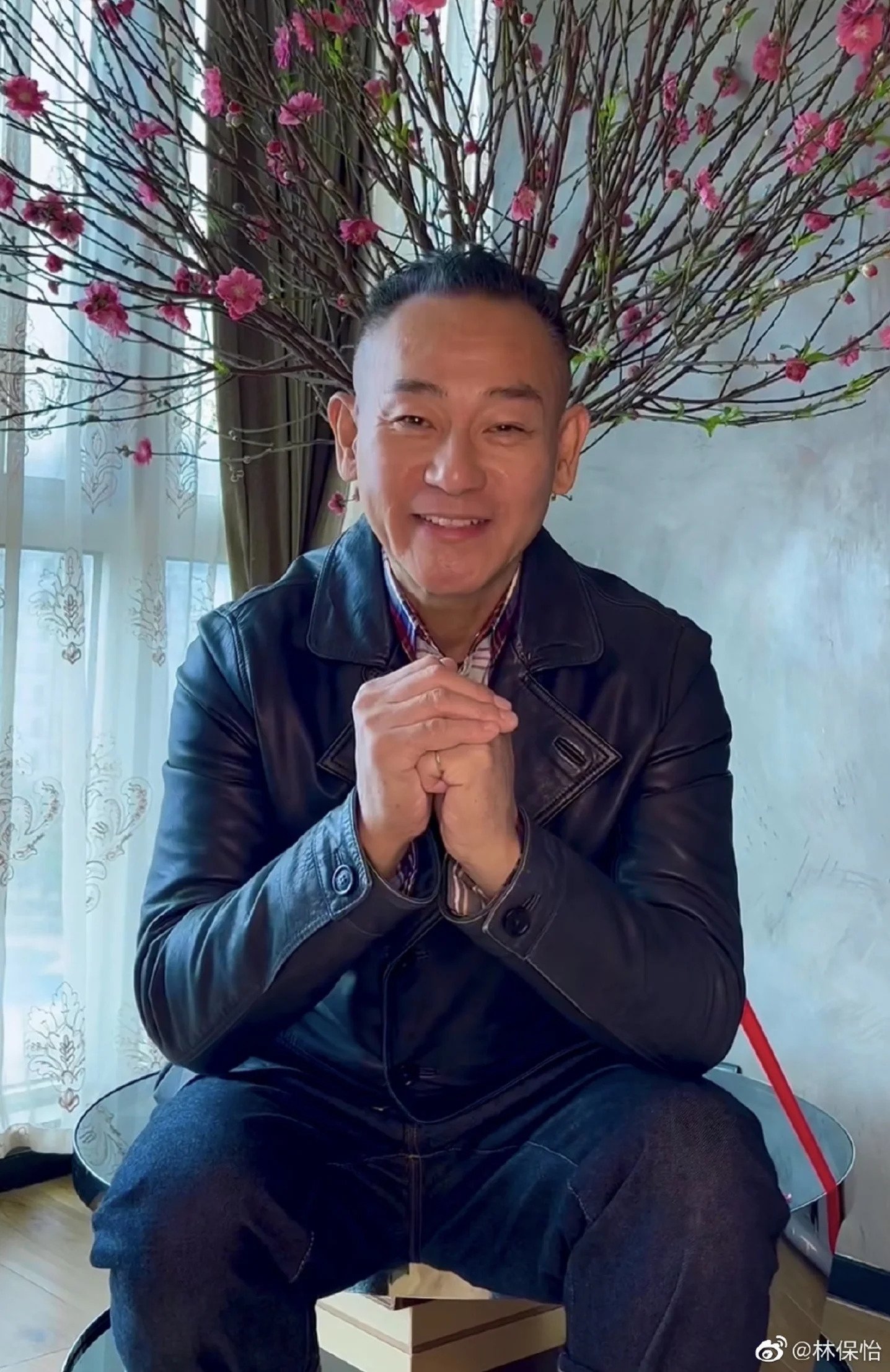 林保怡直言自己着二手衫。