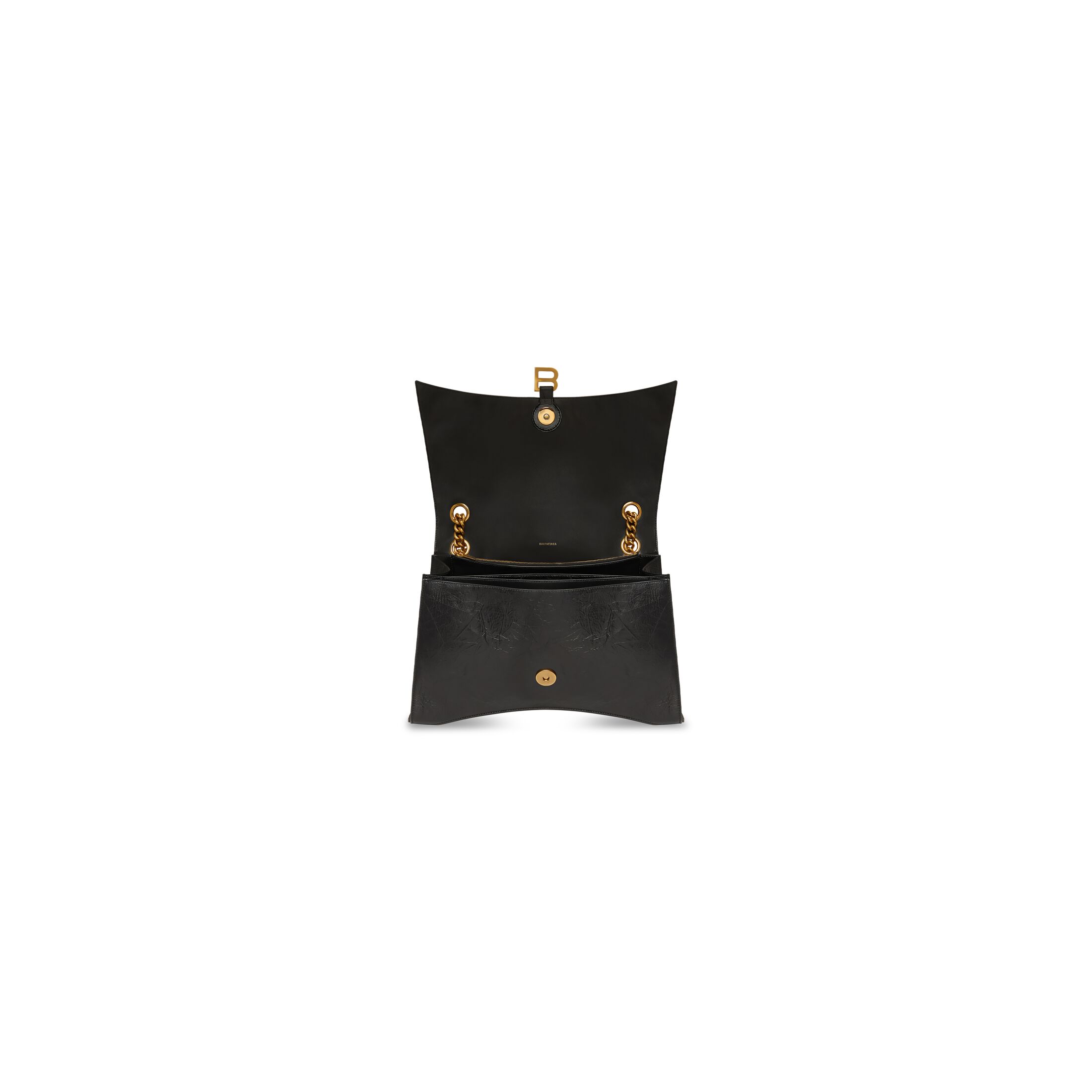 Crush手袋內部設計。