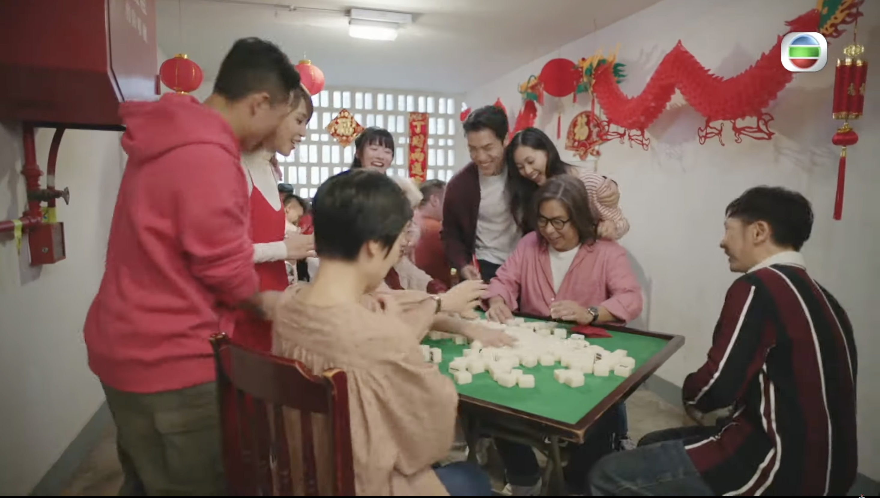 公屋走廊打麻雀大團圓結局