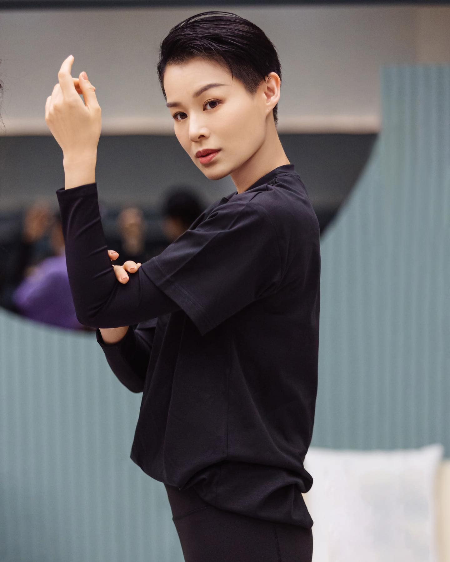 天蠍座明星代表:胡杏兒