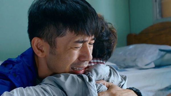 沈震軒在《超能使者》中大晒喊功。