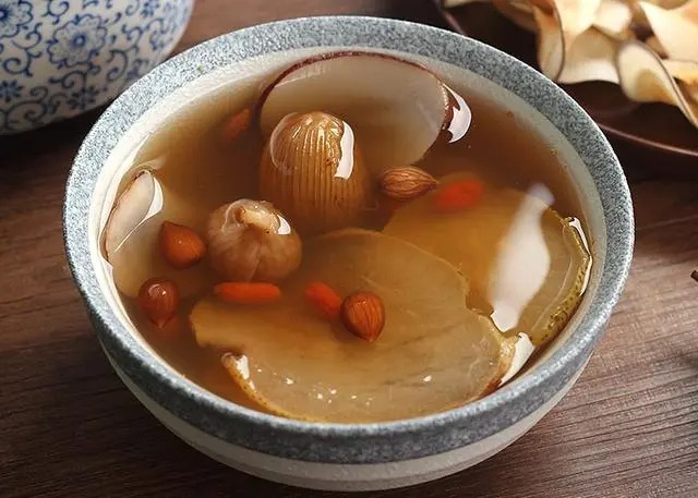 海底椰無花果蘋果瘦肉湯