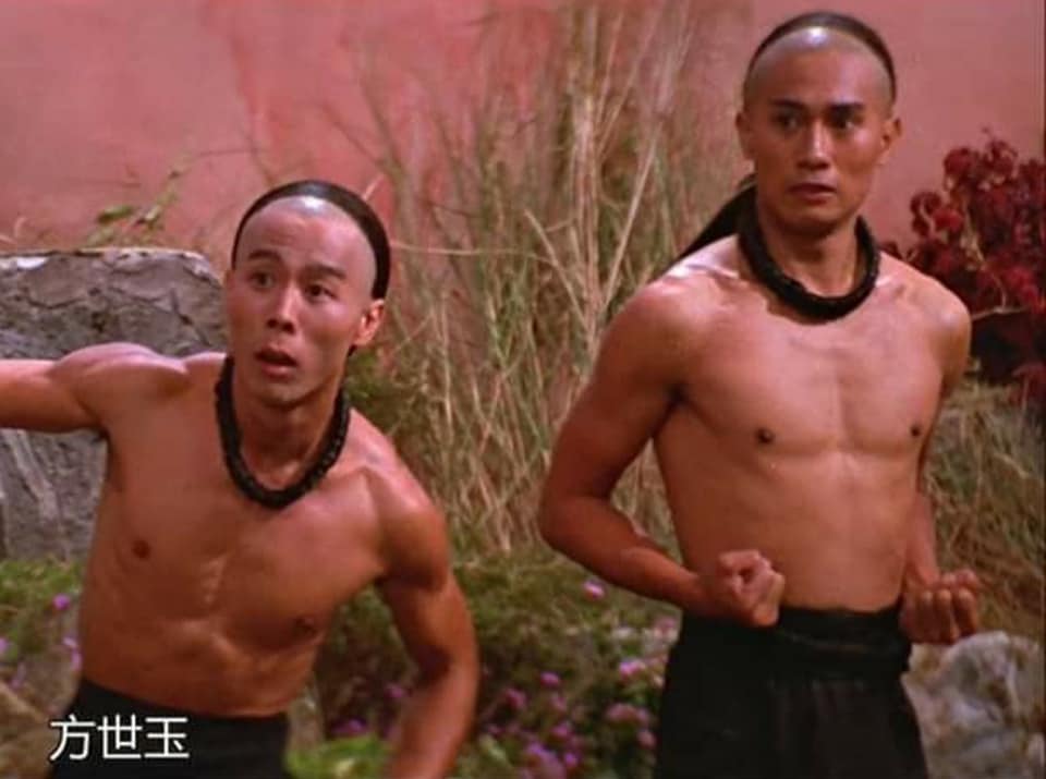 後來在1984年加入邵氏做龍虎武師